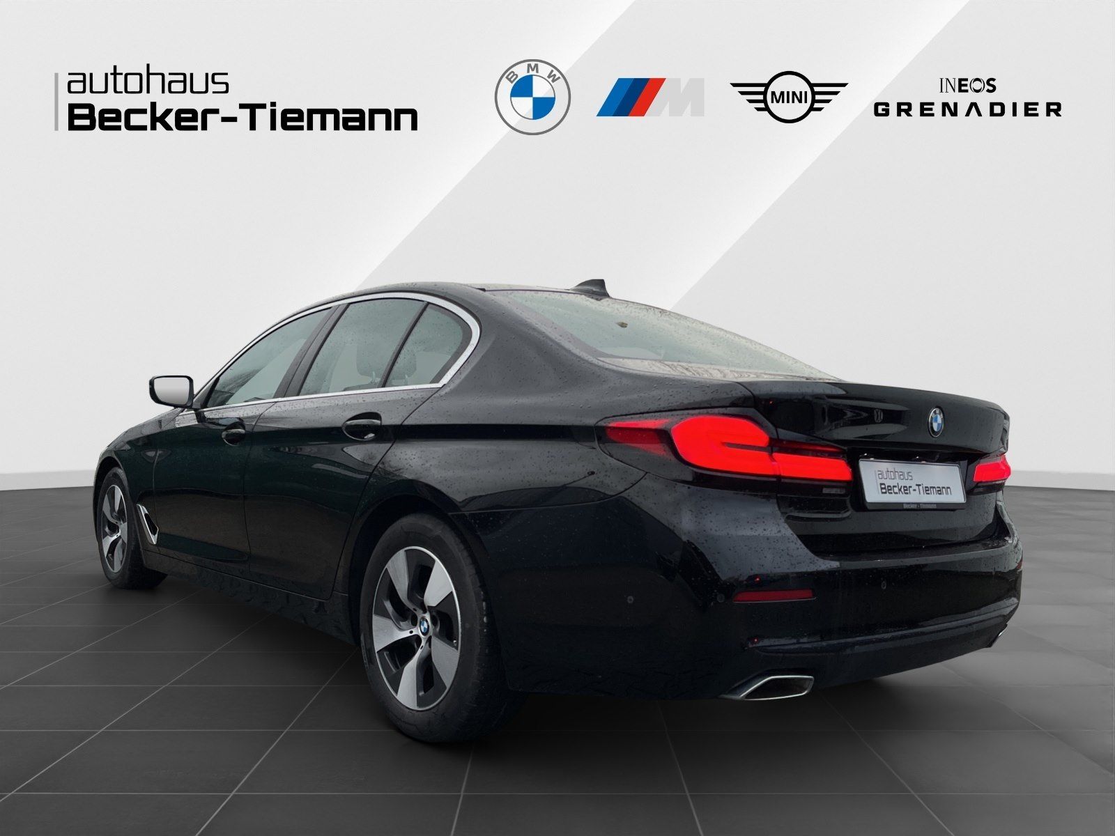 BMW 520d Lim. Leder AHK Adapt.-LED DrivAss Prof. Sta foto 4