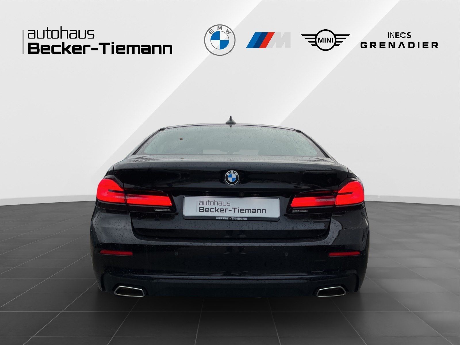 BMW 520d Lim. Leder AHK Adapt.-LED DrivAss Prof. Sta foto 5