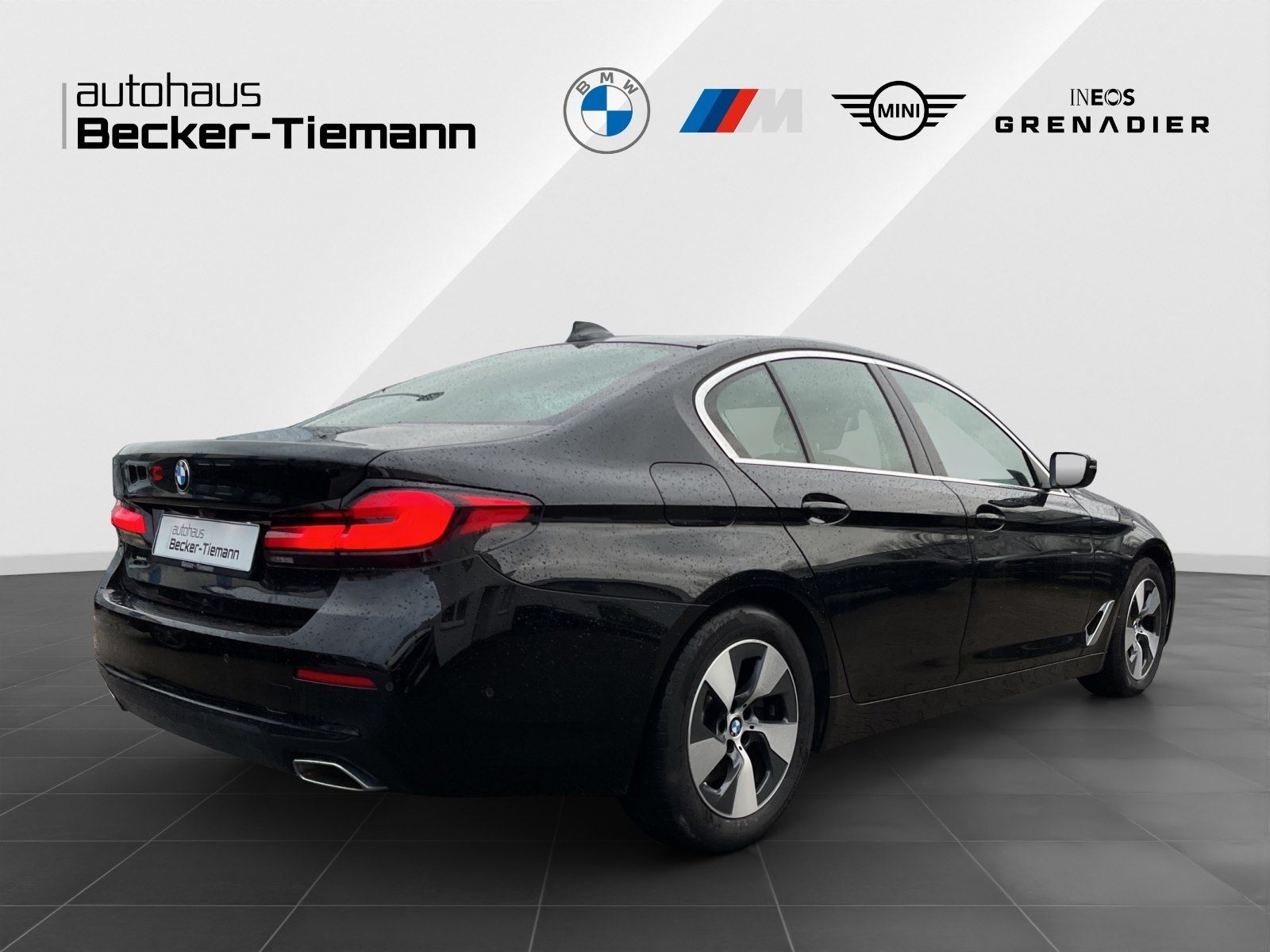 BMW 520d Lim. Leder AHK Adapt.-LED DrivAss Prof. Sta foto 6