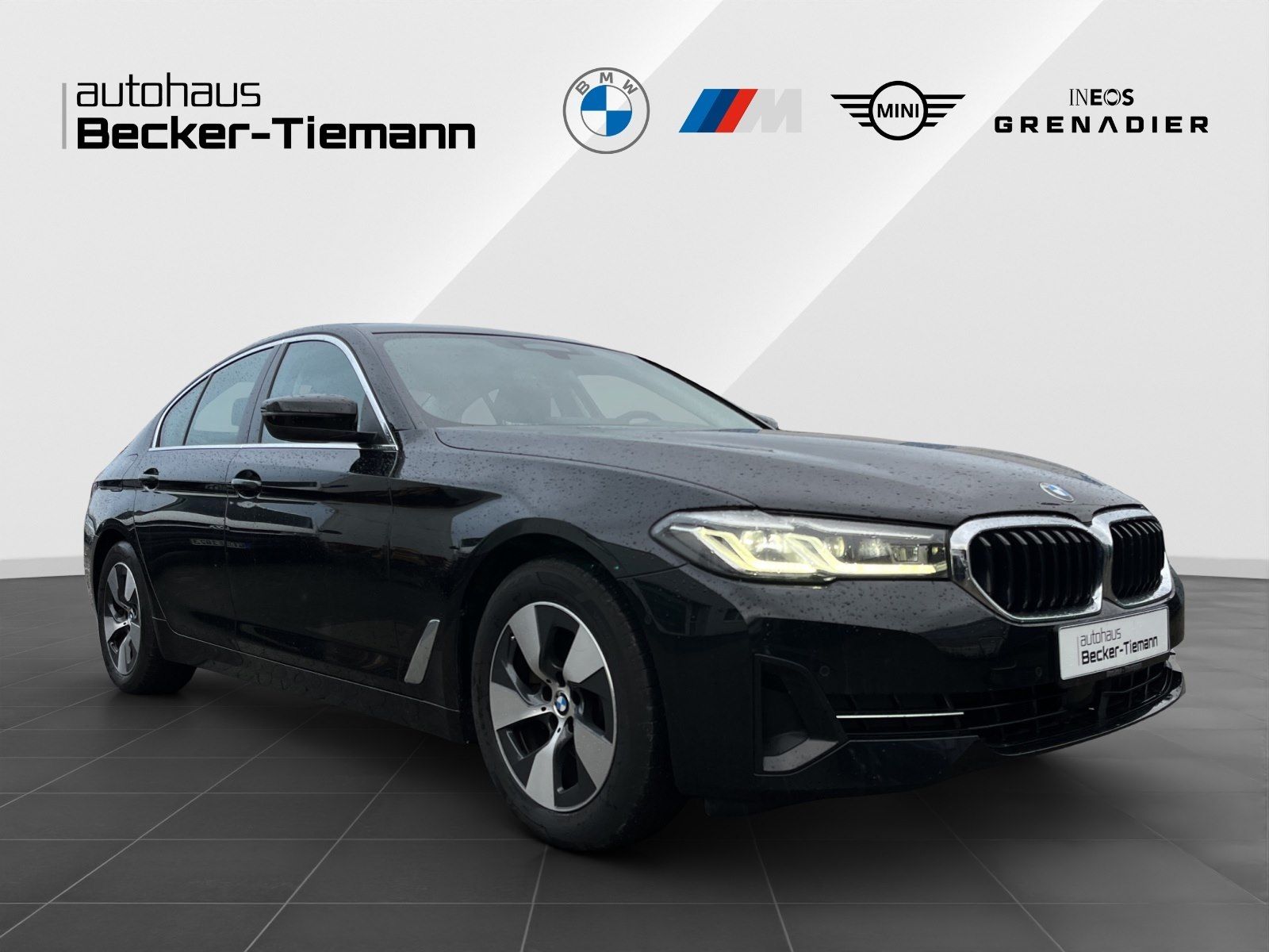 BMW 520d Lim. Leder AHK Adapt.-LED DrivAss Prof. Sta foto 7