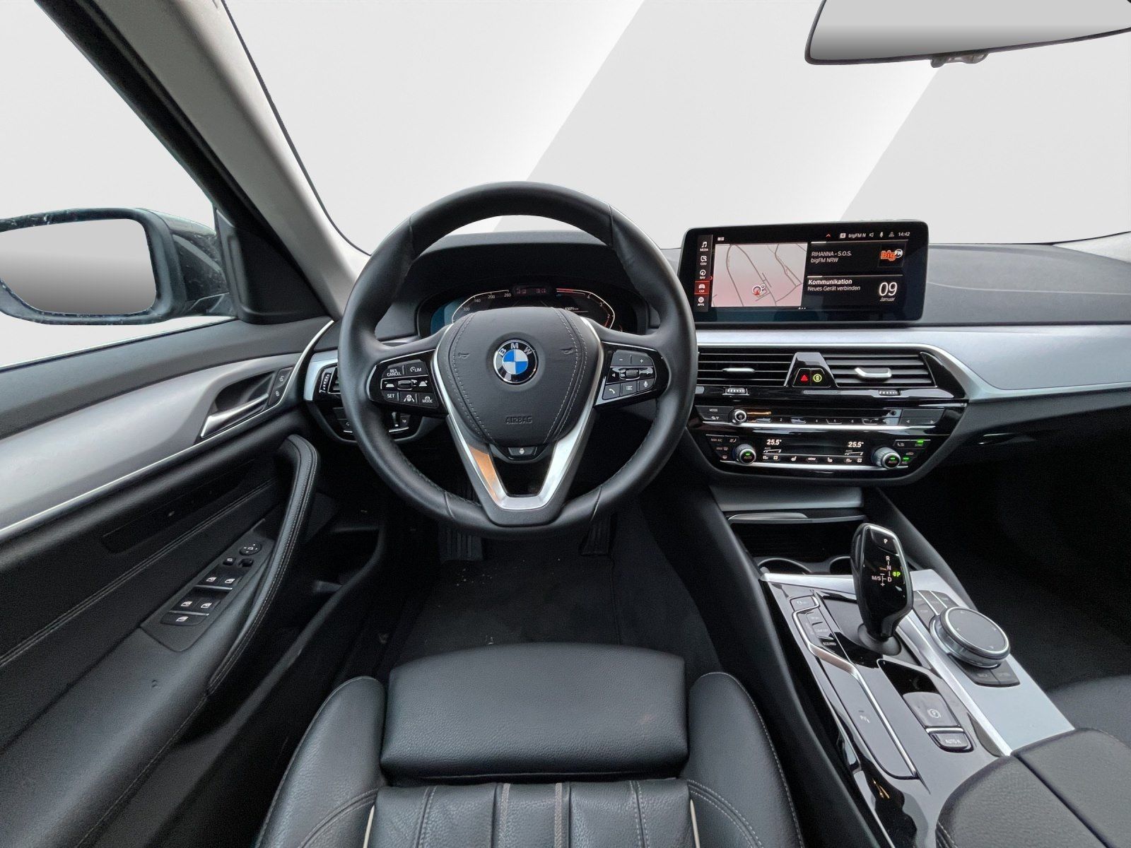 BMW 520d Lim. Leder AHK Adapt.-LED DrivAss Prof. Sta foto 9