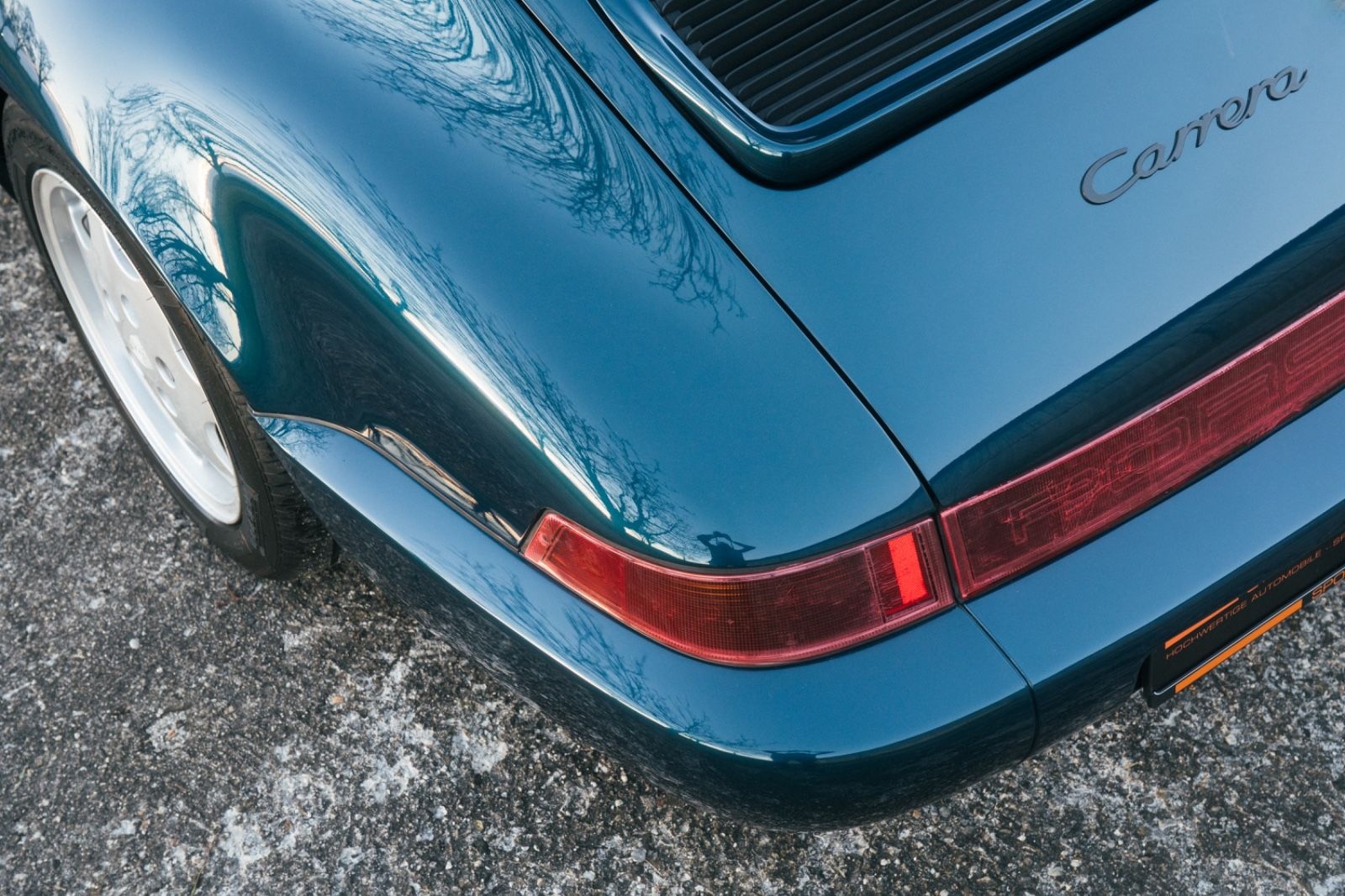 Porsche 964 Carrera 4 Cabriolet **BRD/89tkm/3.Hd.** foto 19