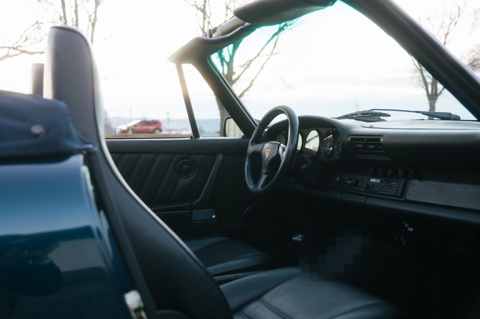 Porsche 964 Carrera 4 Cabriolet **BRD/89tkm/3.Hd.** foto 6