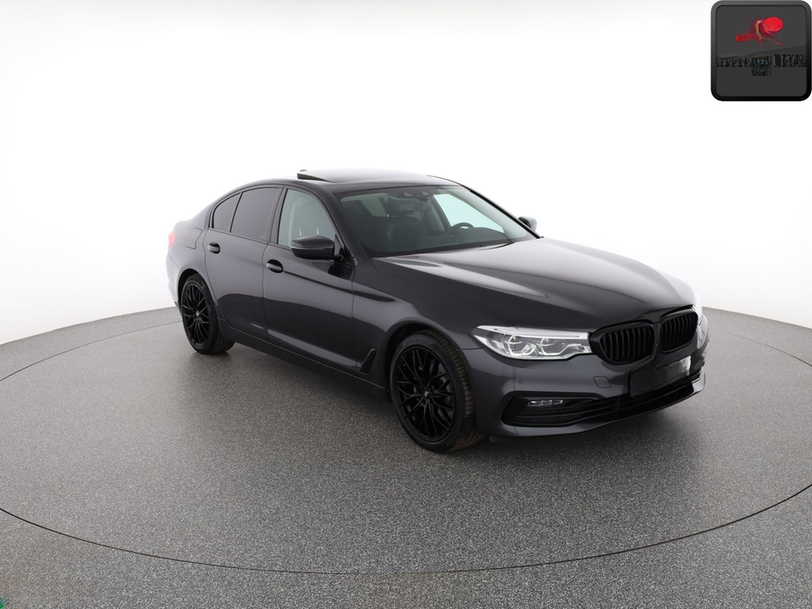 BMW 530 i xDrive SPORT LINE SHADOW KAMERA,HUD,SH,AHK foto 7