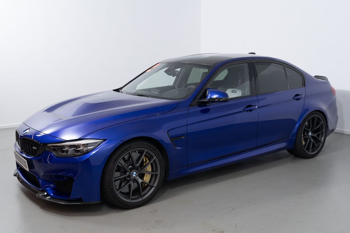 BMW M3 CS