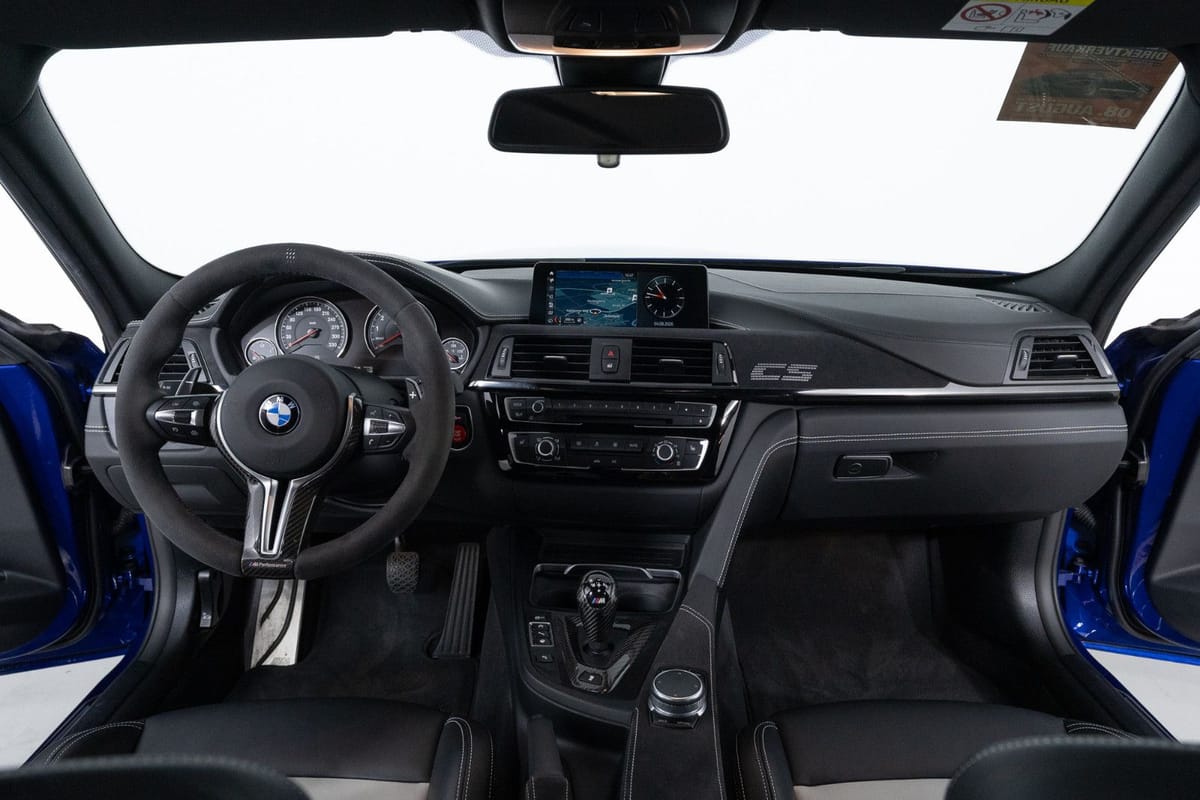 BMW M3 CS foto 13