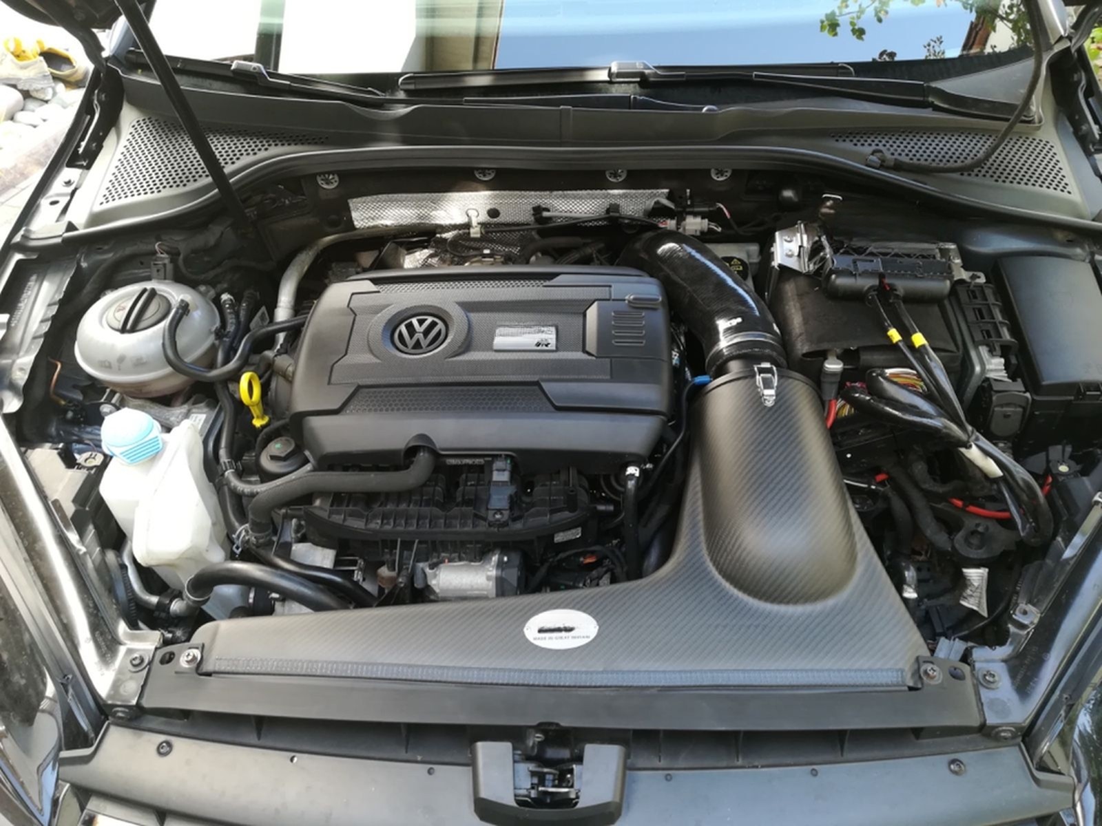 Volkswagen Golf 7R ABT 370+PS / KW V3 / Per4mance  AGA foto 11