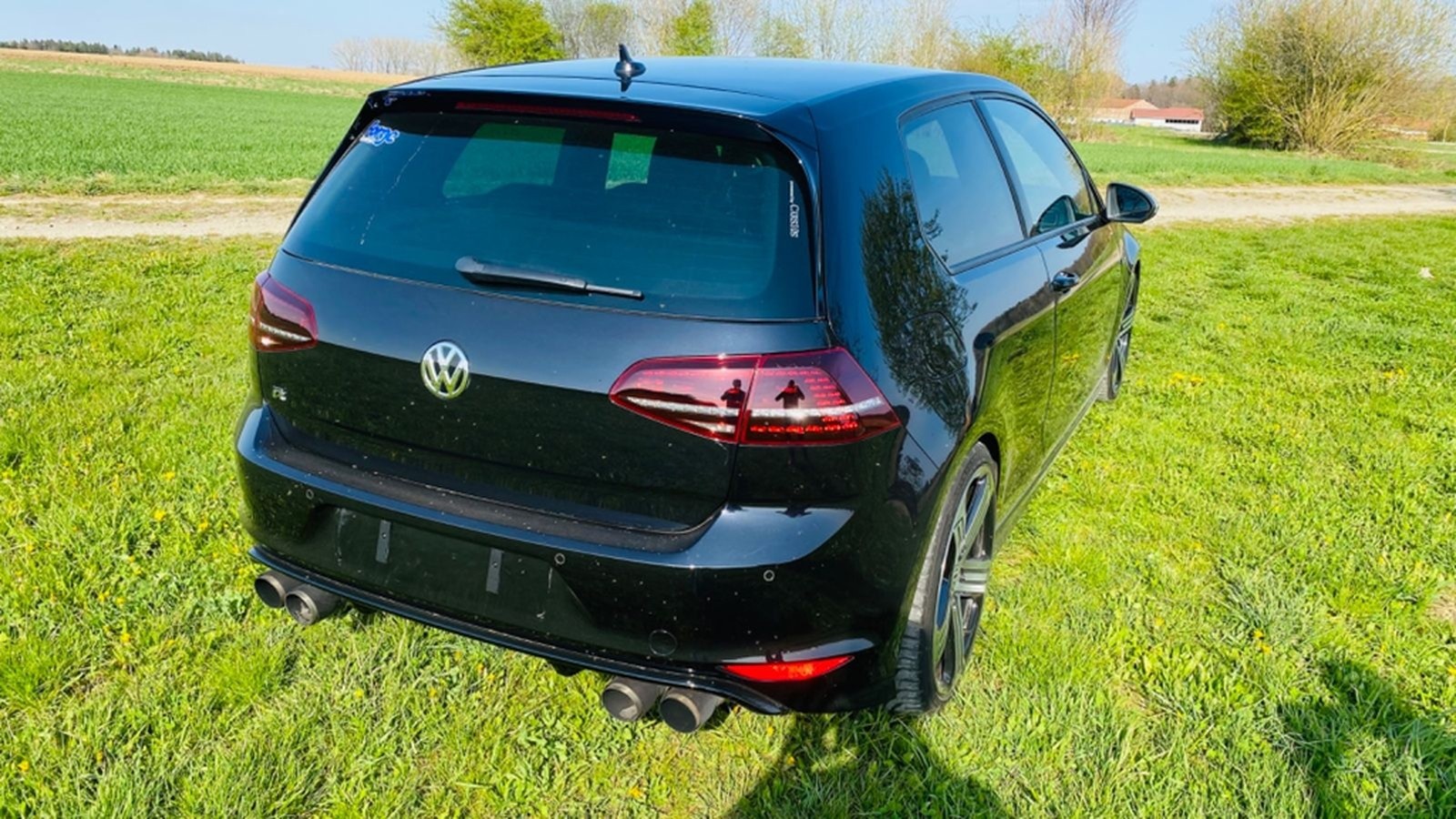 Volkswagen Golf 7R ABT 370+PS / KW V3 / Per4mance  AGA foto 3