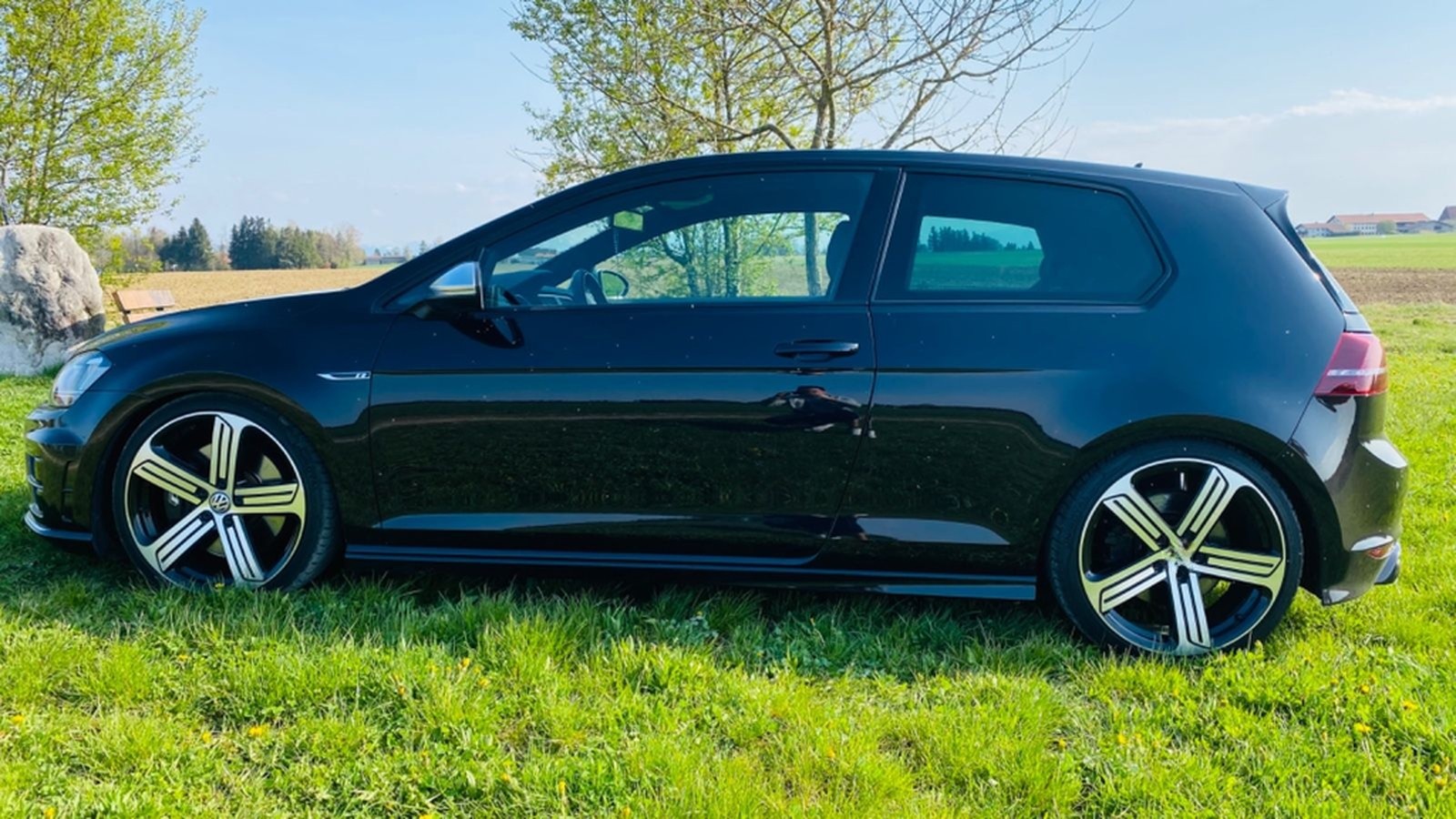 Volkswagen Golf 7R ABT 370+PS / KW V3 / Per4mance  AGA foto 4