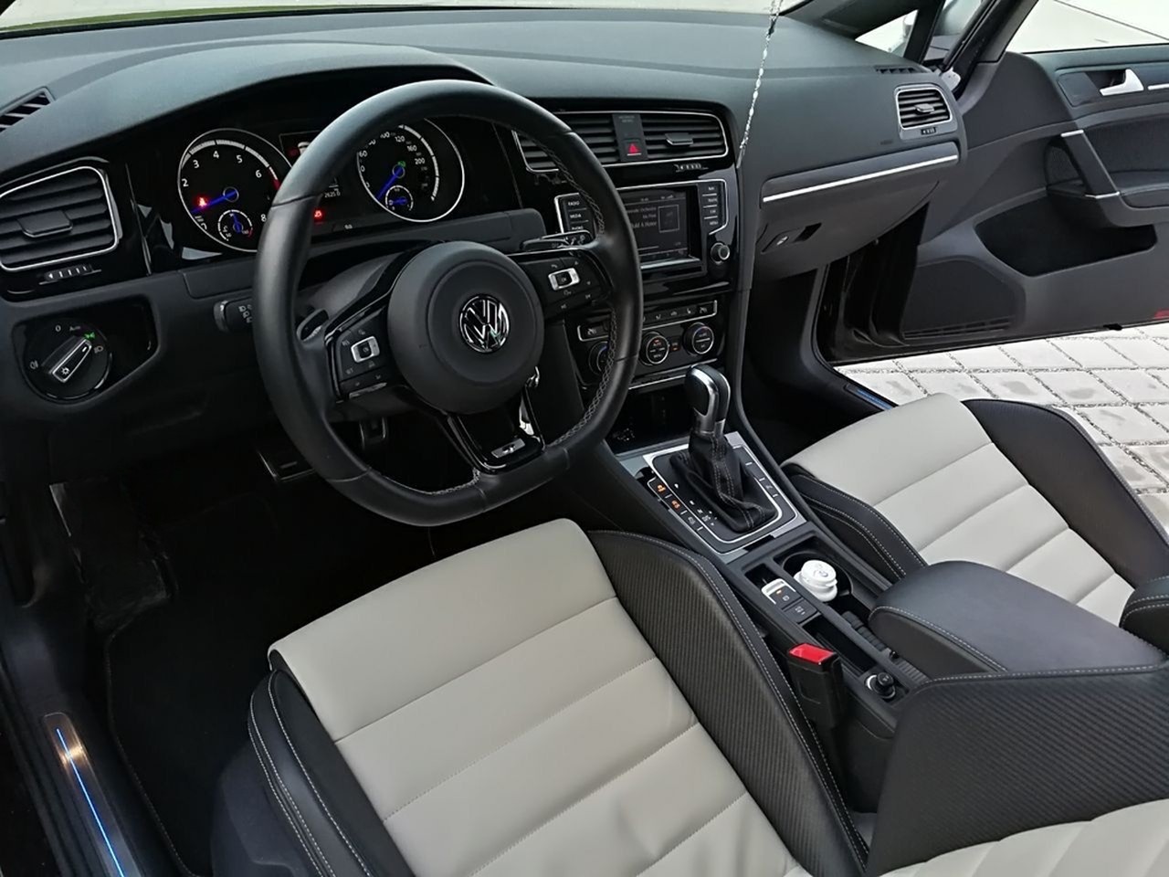 Volkswagen Golf 7R ABT 370+PS / KW V3 / Per4mance  AGA foto 5