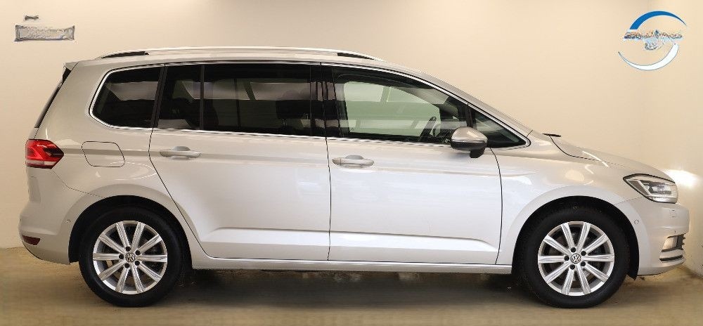 Volkswagen Touran 1.4TSI 150PS DSG Highline AHK ACC Navi foto 5