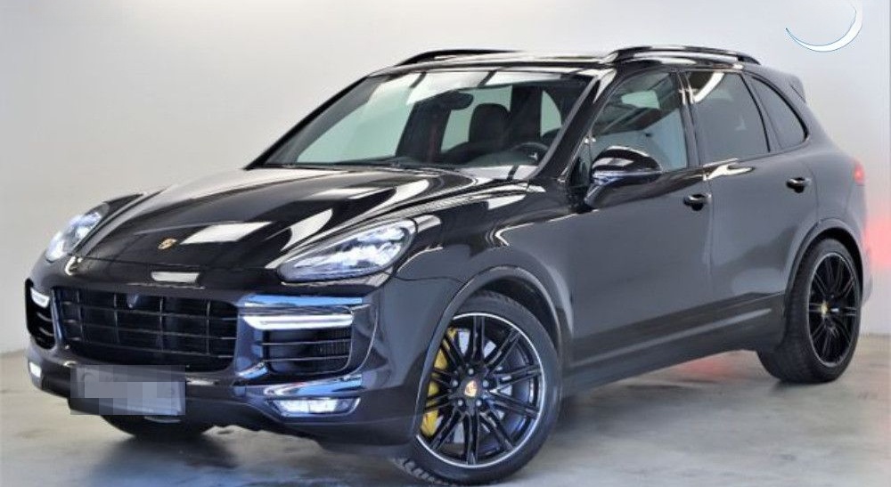 Porsche Cayenne 4.8 V8 570PS Turbo S Chrono Pano Keramik foto 3