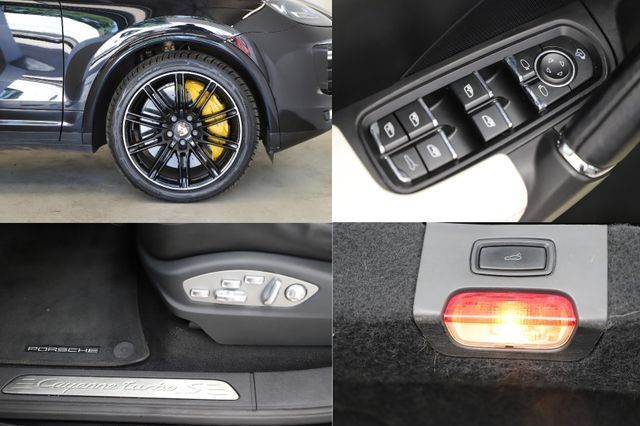 Porsche Cayenne 4.8 V8 570PS Turbo S Chrono Pano Keramik foto 21