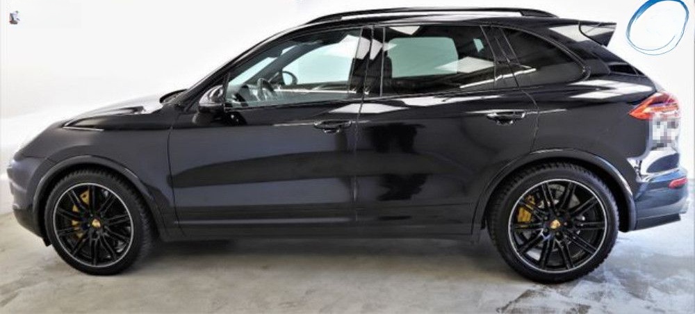 Porsche Cayenne 4.8 V8 570PS Turbo S Chrono Pano Keramik foto 5