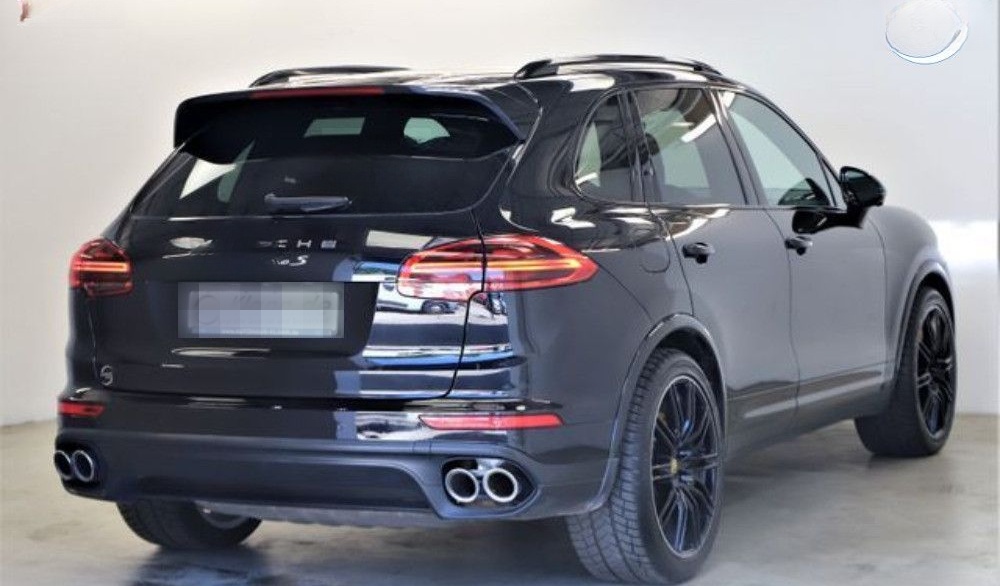 Porsche Cayenne 4.8 V8 570PS Turbo S Chrono Pano Keramik foto 9