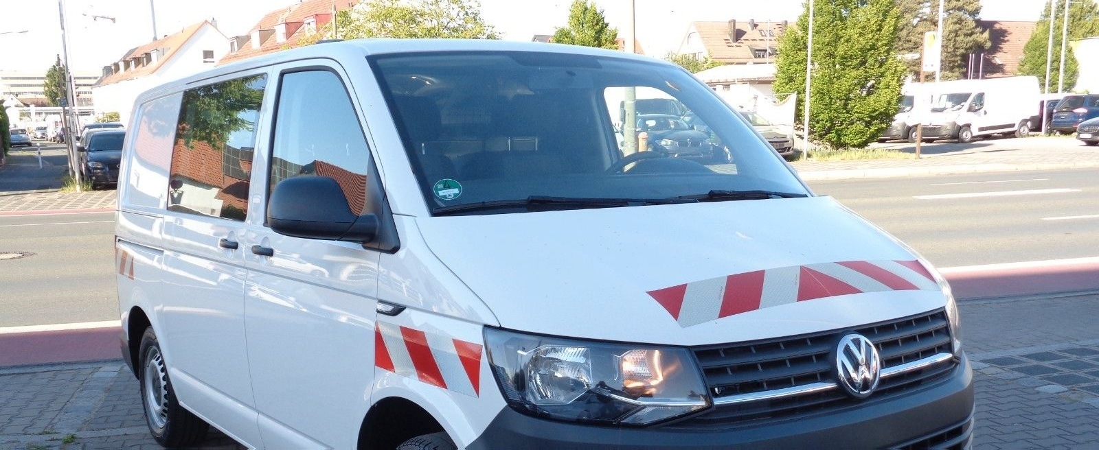 Volkswagen T6 Kasten 4-Motion Klima ZV Sortimo 30xvorhanden foto 2