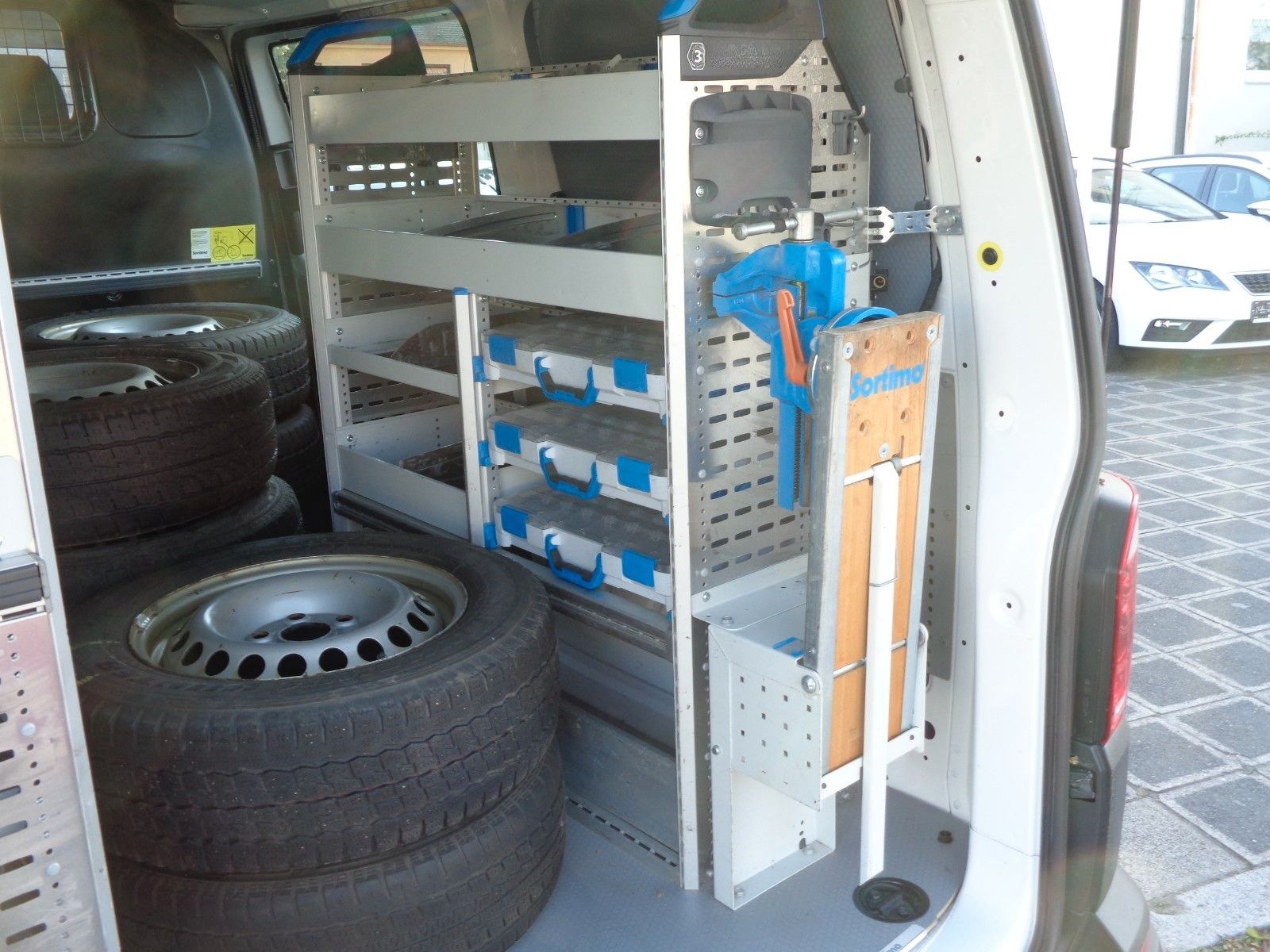 Volkswagen T6 Kasten 4-Motion Klima ZV Sortimo 30xvorhanden foto 11