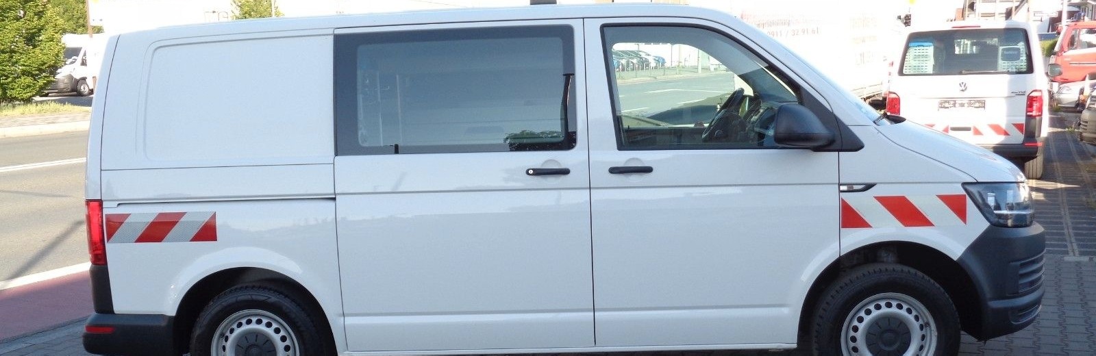 Volkswagen T6 Kasten 4-Motion Klima ZV Sortimo 30xvorhanden foto 3