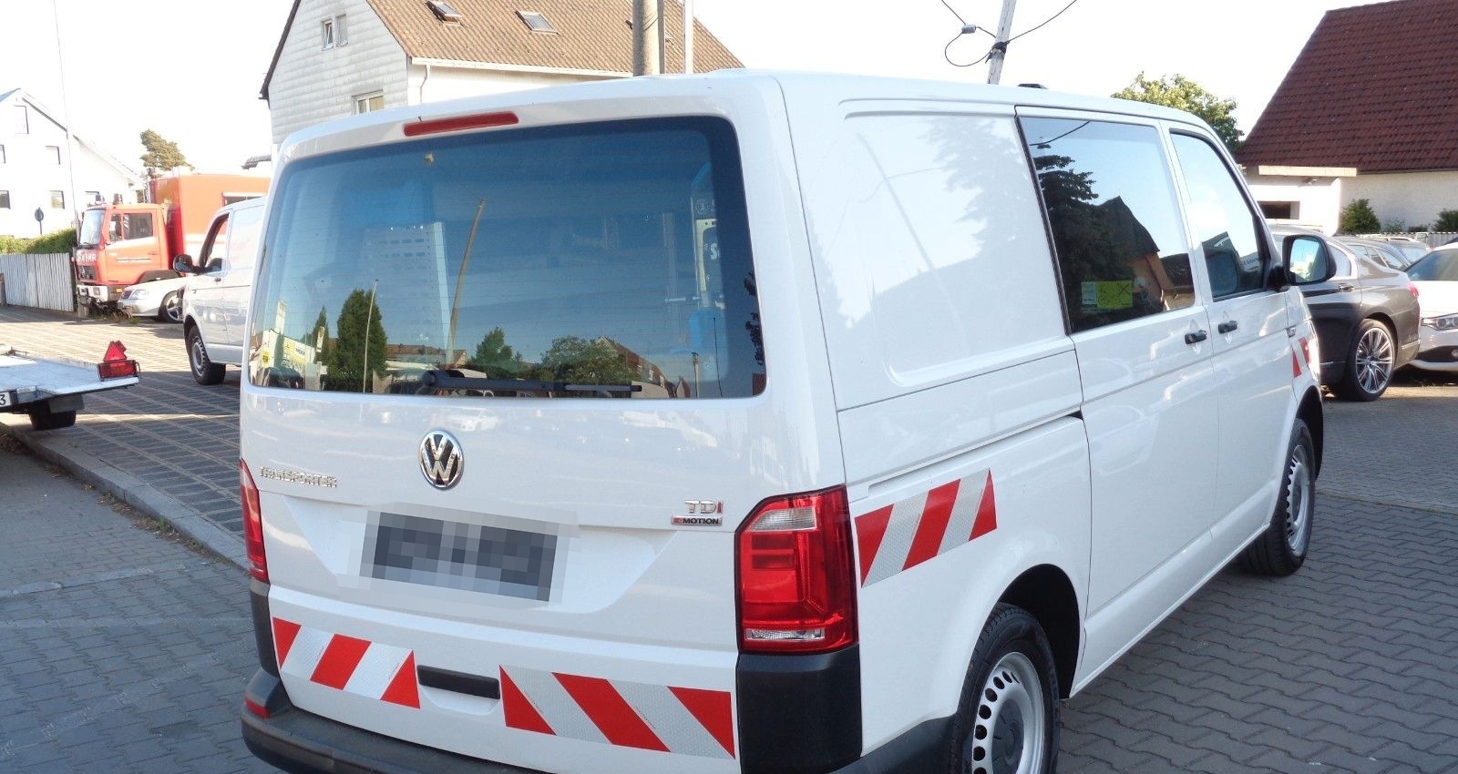 Volkswagen T6 Kasten 4-Motion Klima ZV Sortimo 30xvorhanden foto 4