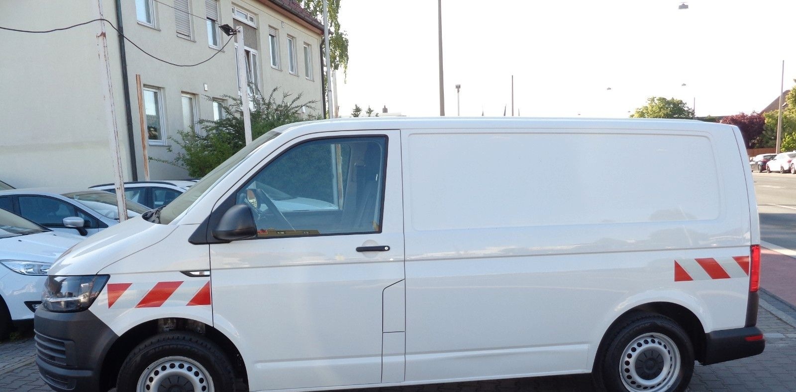 Volkswagen T6 Kasten 4-Motion Klima ZV Sortimo 30xvorhanden foto 5