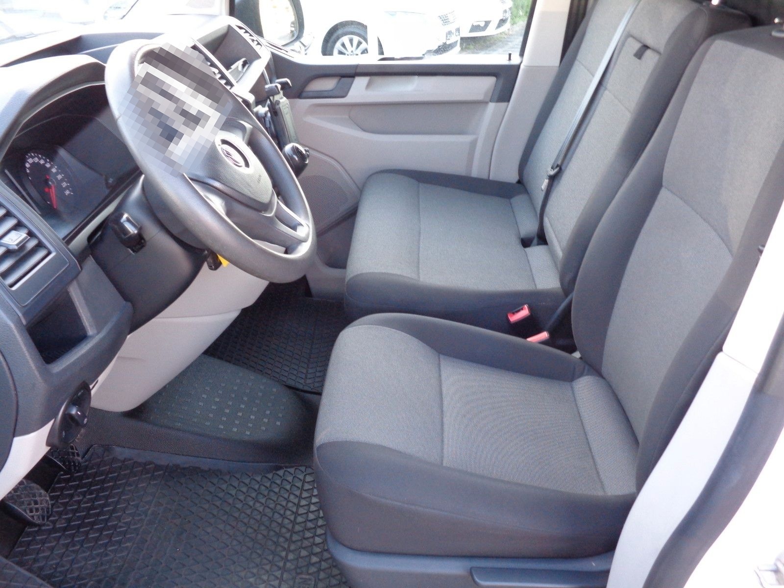 Volkswagen T6 Kasten 4-Motion Klima ZV Sortimo 30xvorhanden foto 6