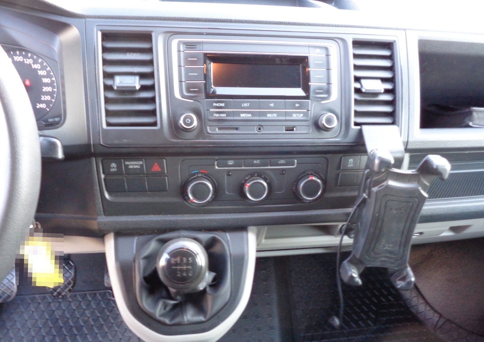Volkswagen T6 Kasten 4-Motion Klima ZV Sortimo 30xvorhanden foto 7