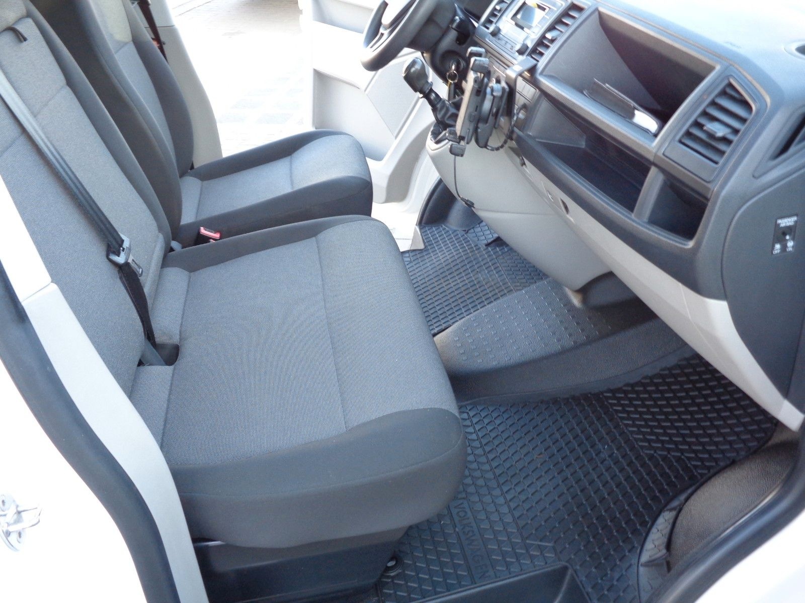 Volkswagen T6 Kasten 4-Motion Klima ZV Sortimo 30xvorhanden foto 8