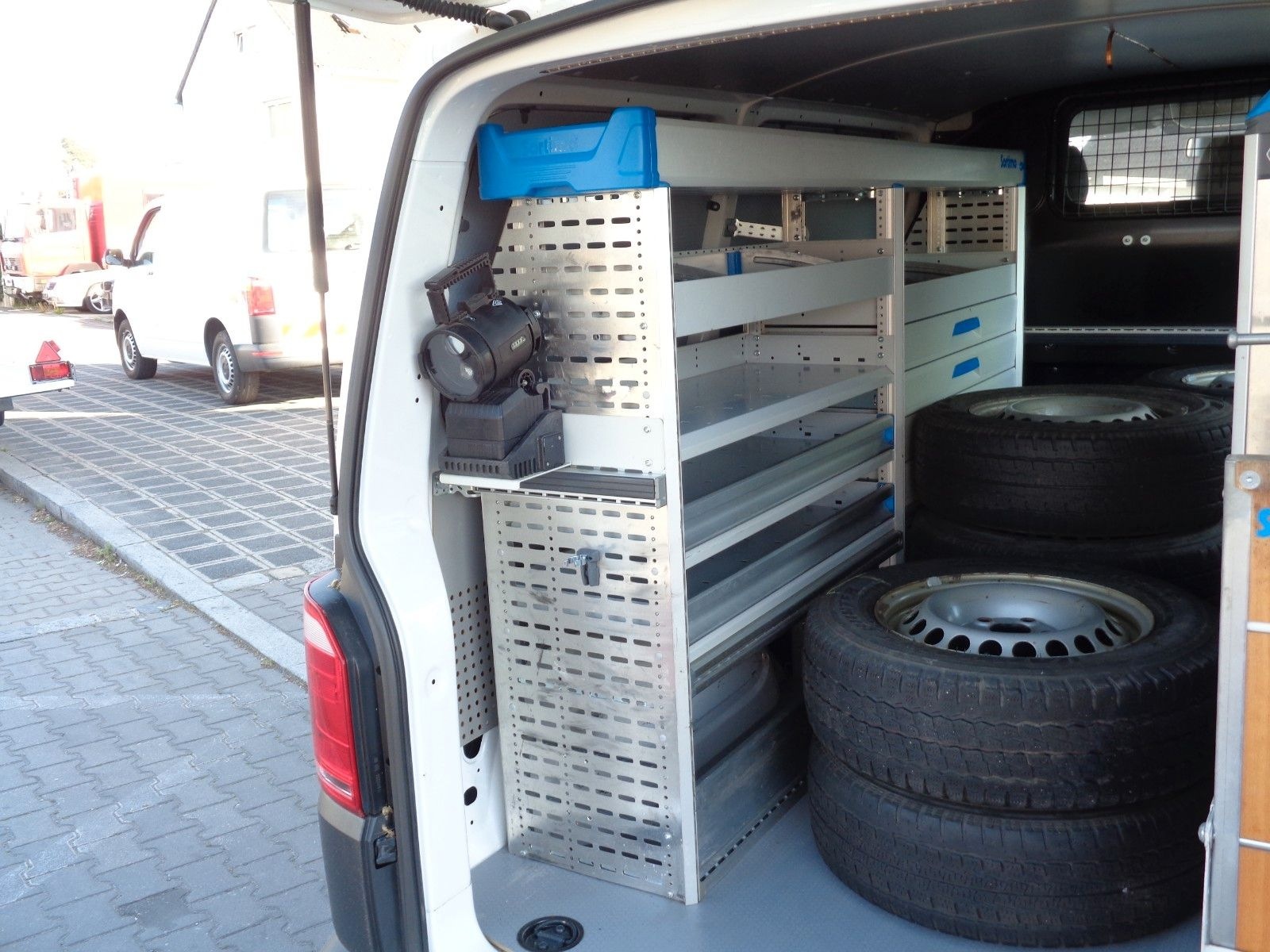 Volkswagen T6 Kasten 4-Motion Klima ZV Sortimo 30xvorhanden foto 10