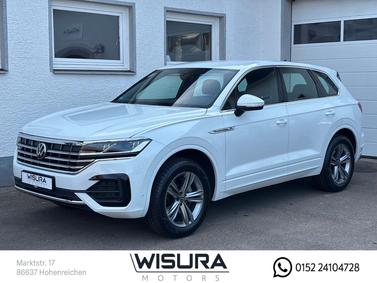 Volkswagen Touareg R-Line 4Motion AHK foto 1