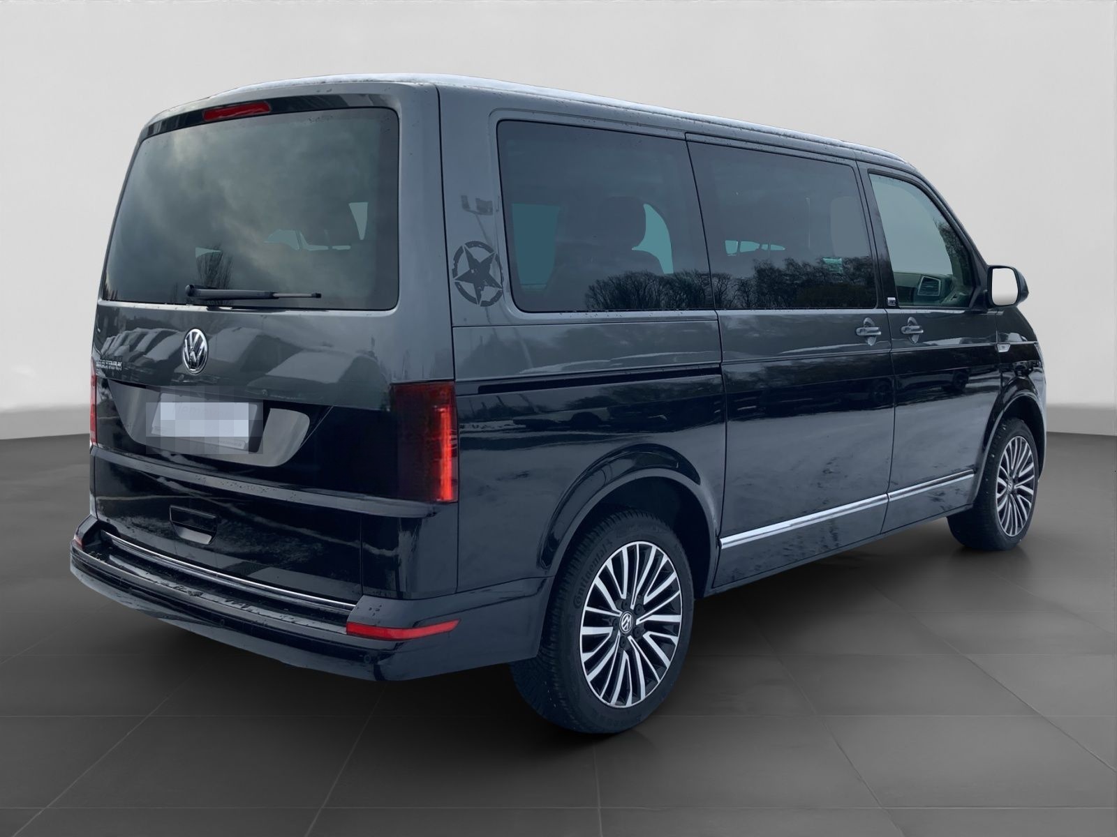 Volkswagen T6 Multivan TDI DSG GENERATION SIX LED STANDHZ N foto 3