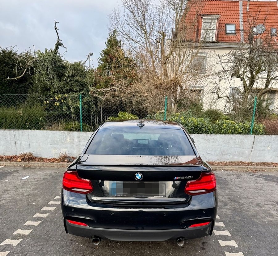 BMW M240i Steptronic Coupé, Adaptive, RWD, Leder, HK foto 8