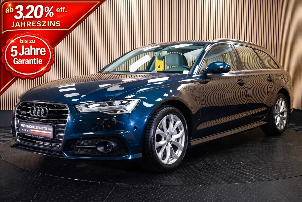 Audi A6 Avant 2.0 TFSI quattro LED ACC BOSE LEDER