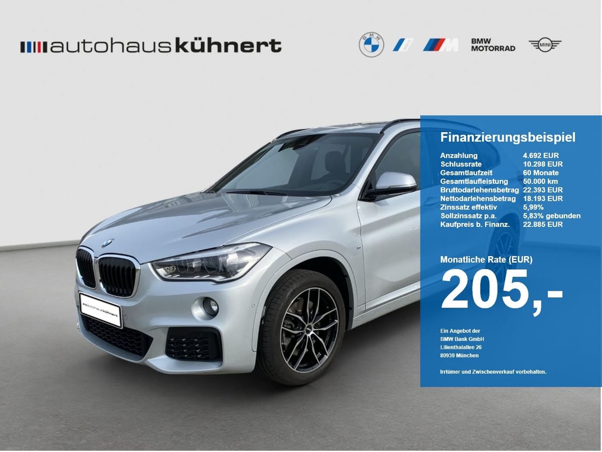 BMW X1 xDrive20d Aut. M-Sport ACC Navi HUD PanoS