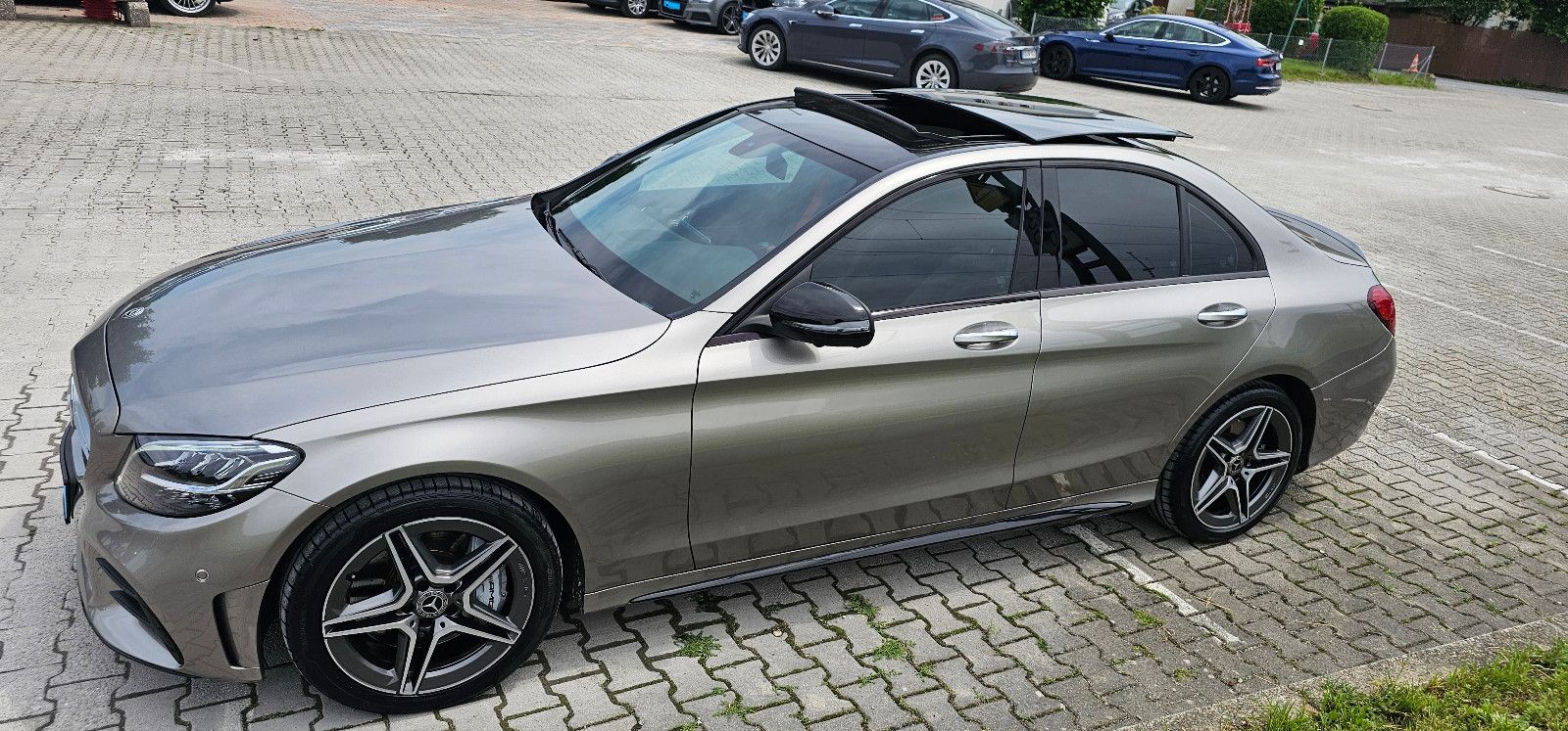 Mercedes-Benz C*43*AMG*Performance*Limo*4Matic*Mega-Voll*Pano* foto 2