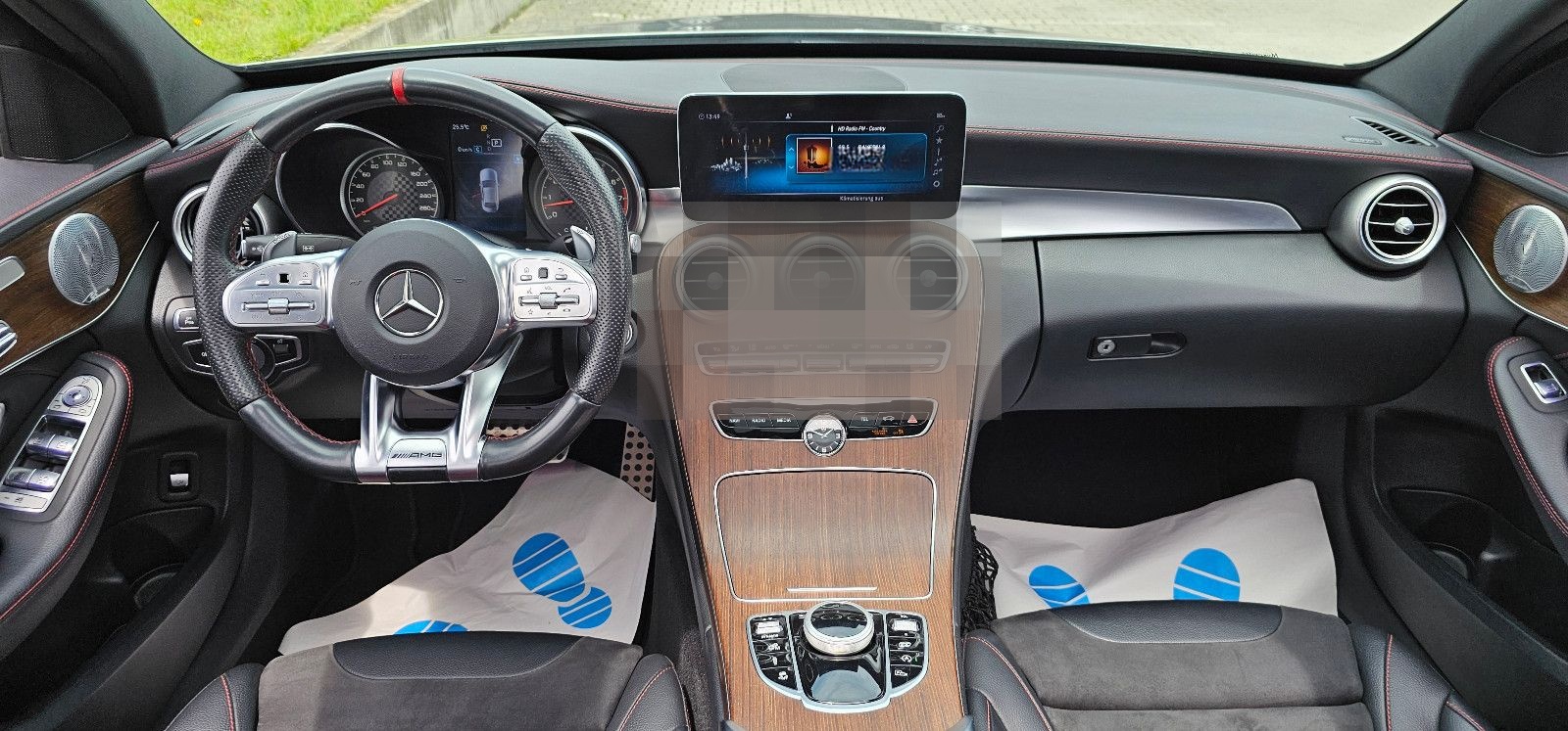 Mercedes-Benz C*43*AMG*Performance*Limo*4Matic*Mega-Voll*Pano* foto 18