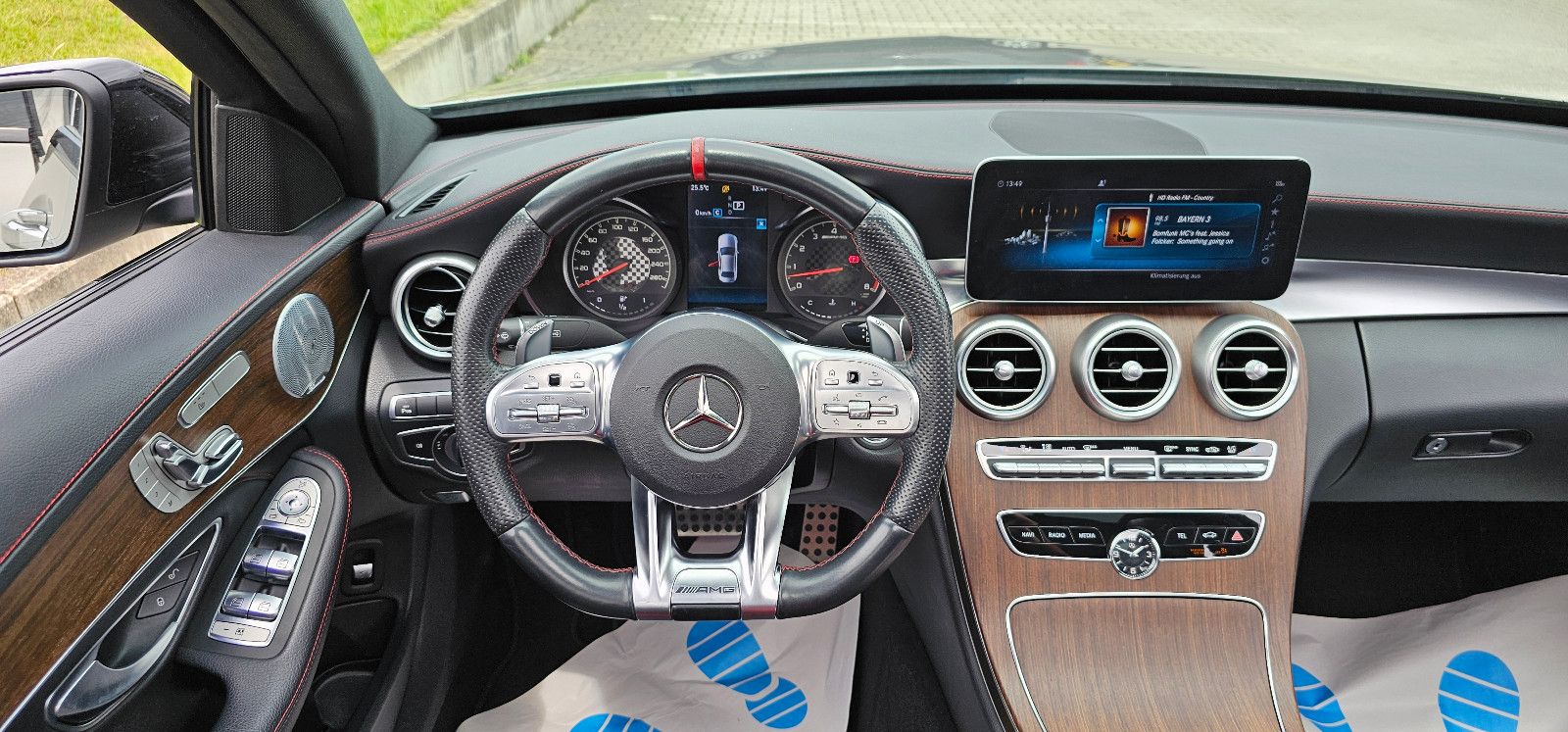 Mercedes-Benz C*43*AMG*Performance*Limo*4Matic*Mega-Voll*Pano* foto 19