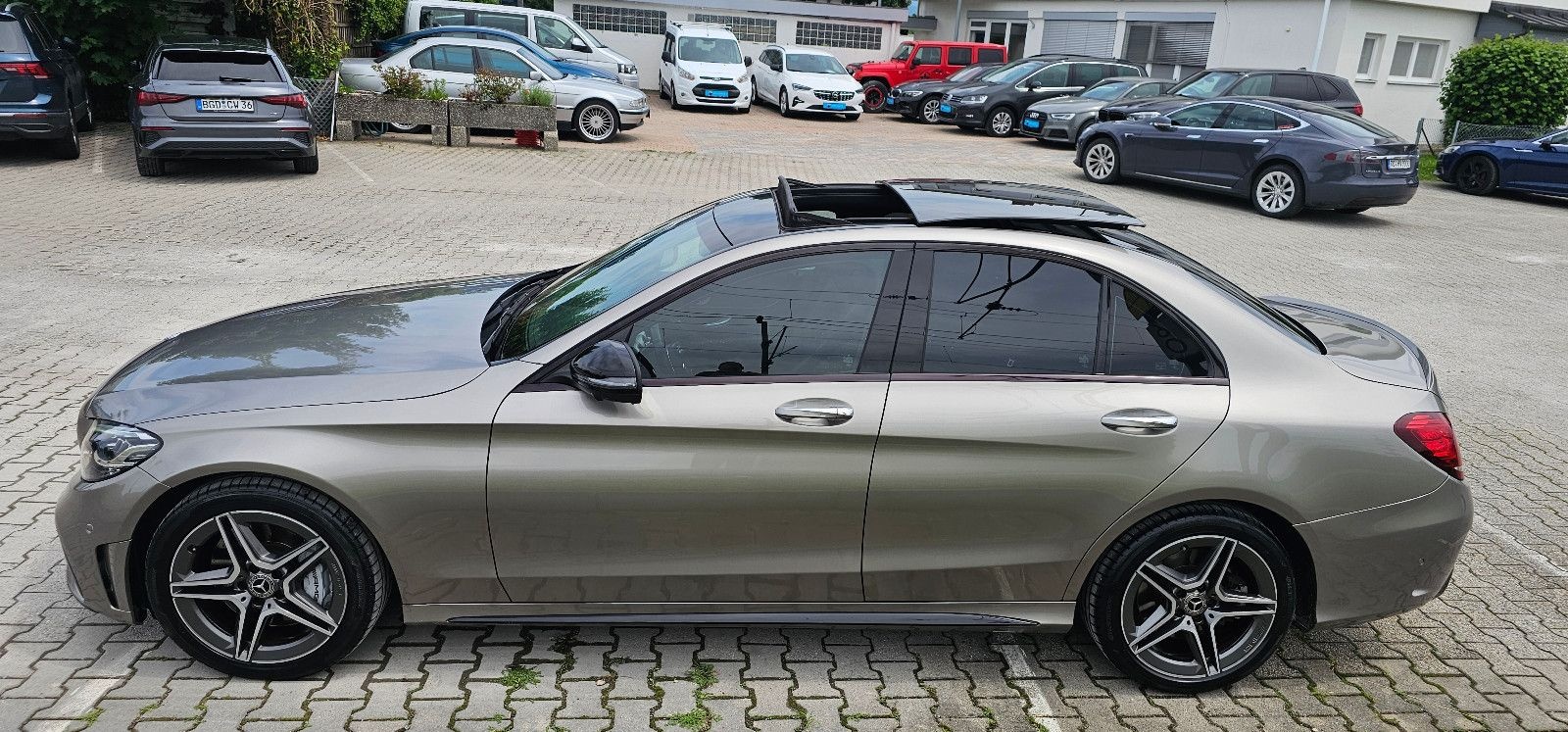 Mercedes-Benz C*43*AMG*Performance*Limo*4Matic*Mega-Voll*Pano* foto 3