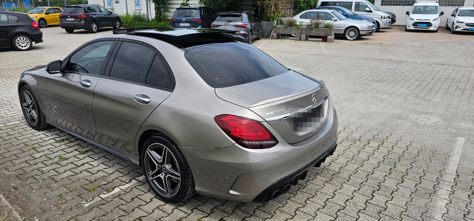 Mercedes-Benz C*43*AMG*Performance*Limo*4Matic*Mega-Voll*Pano* foto 4