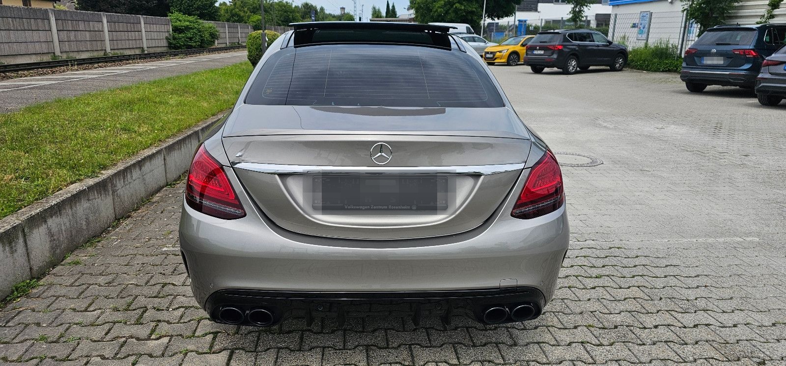 Mercedes-Benz C*43*AMG*Performance*Limo*4Matic*Mega-Voll*Pano* foto 5