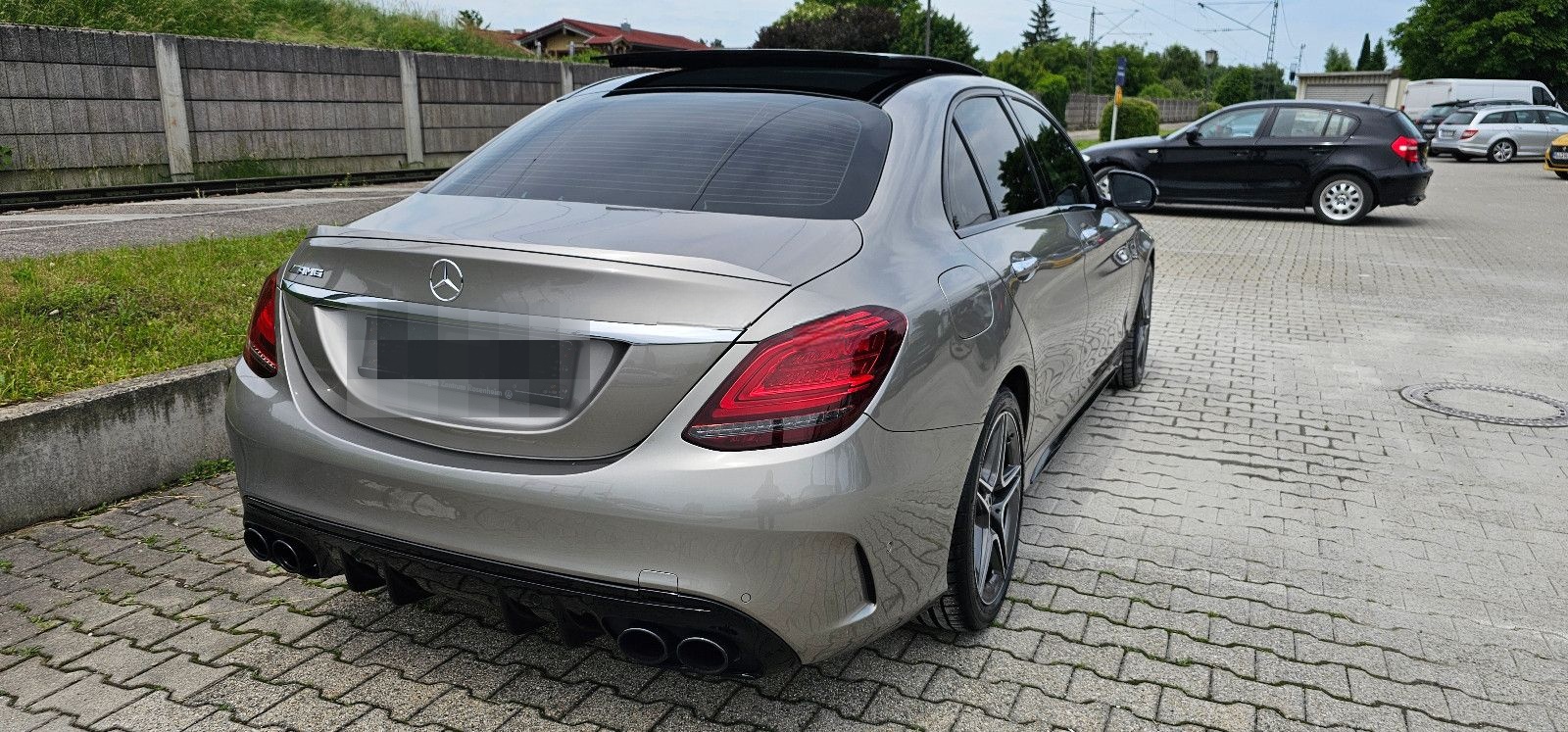 Mercedes-Benz C*43*AMG*Performance*Limo*4Matic*Mega-Voll*Pano* foto 6