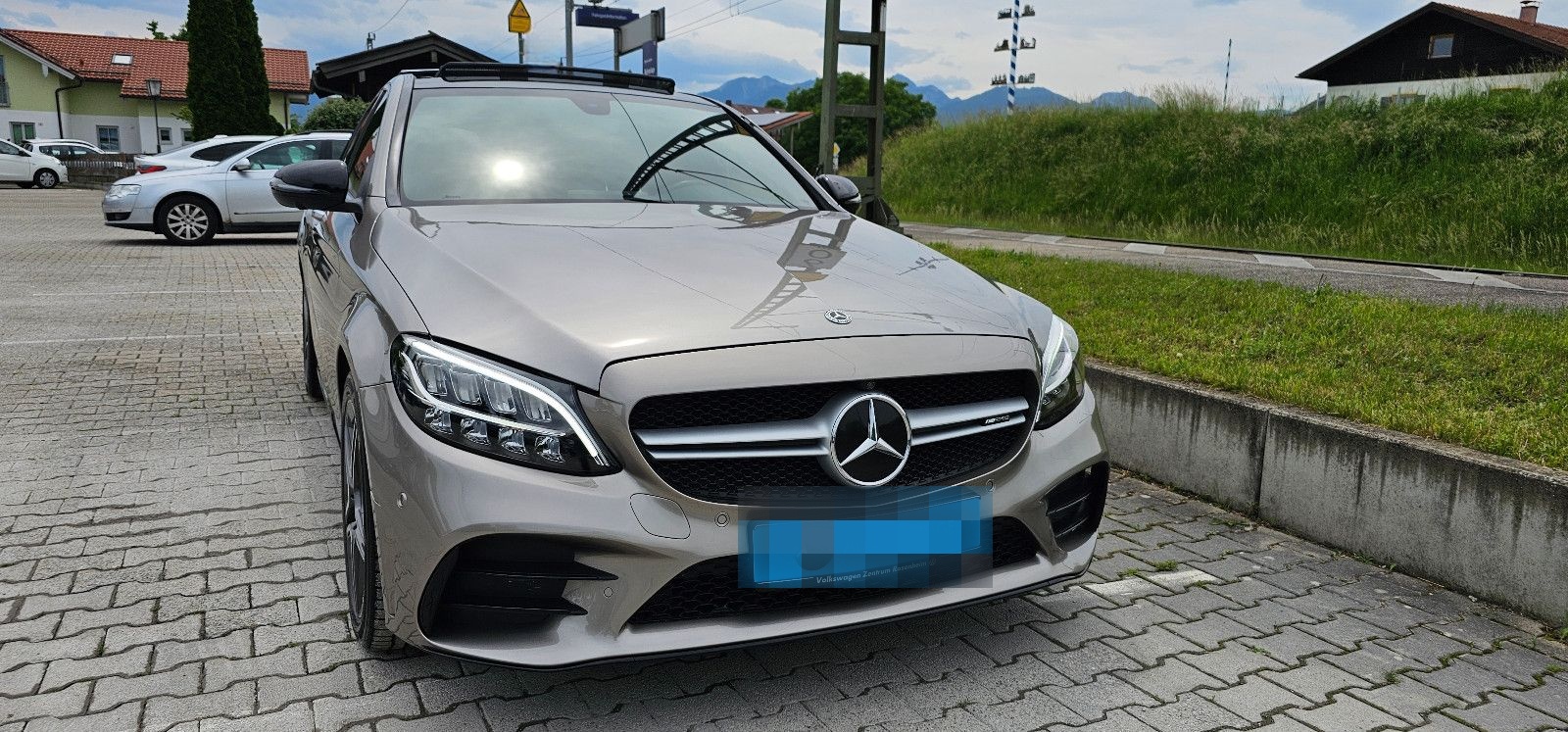 Mercedes-Benz C*43*AMG*Performance*Limo*4Matic*Mega-Voll*Pano* foto 9