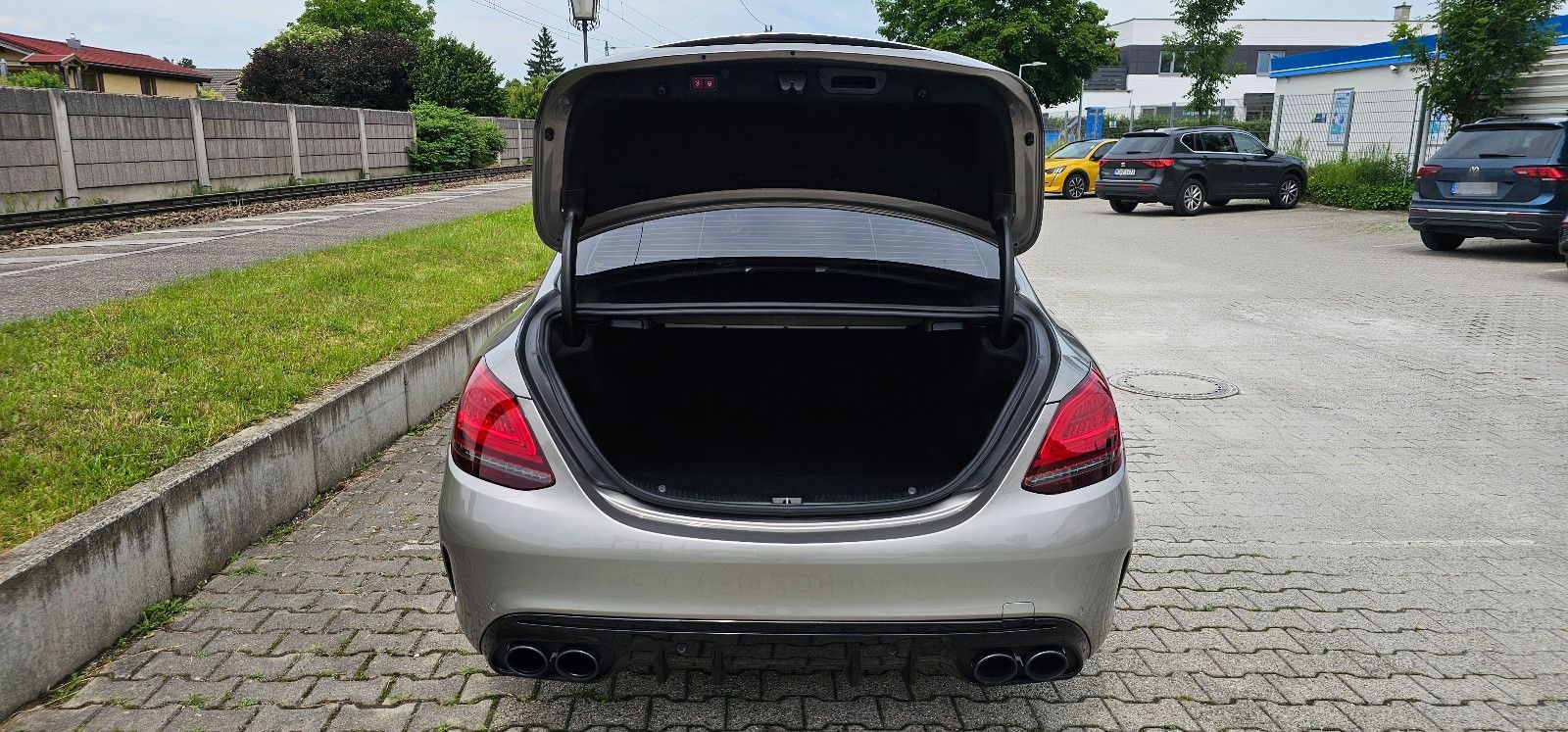 Mercedes-Benz C*43*AMG*Performance*Limo*4Matic*Mega-Voll*Pano* foto 10