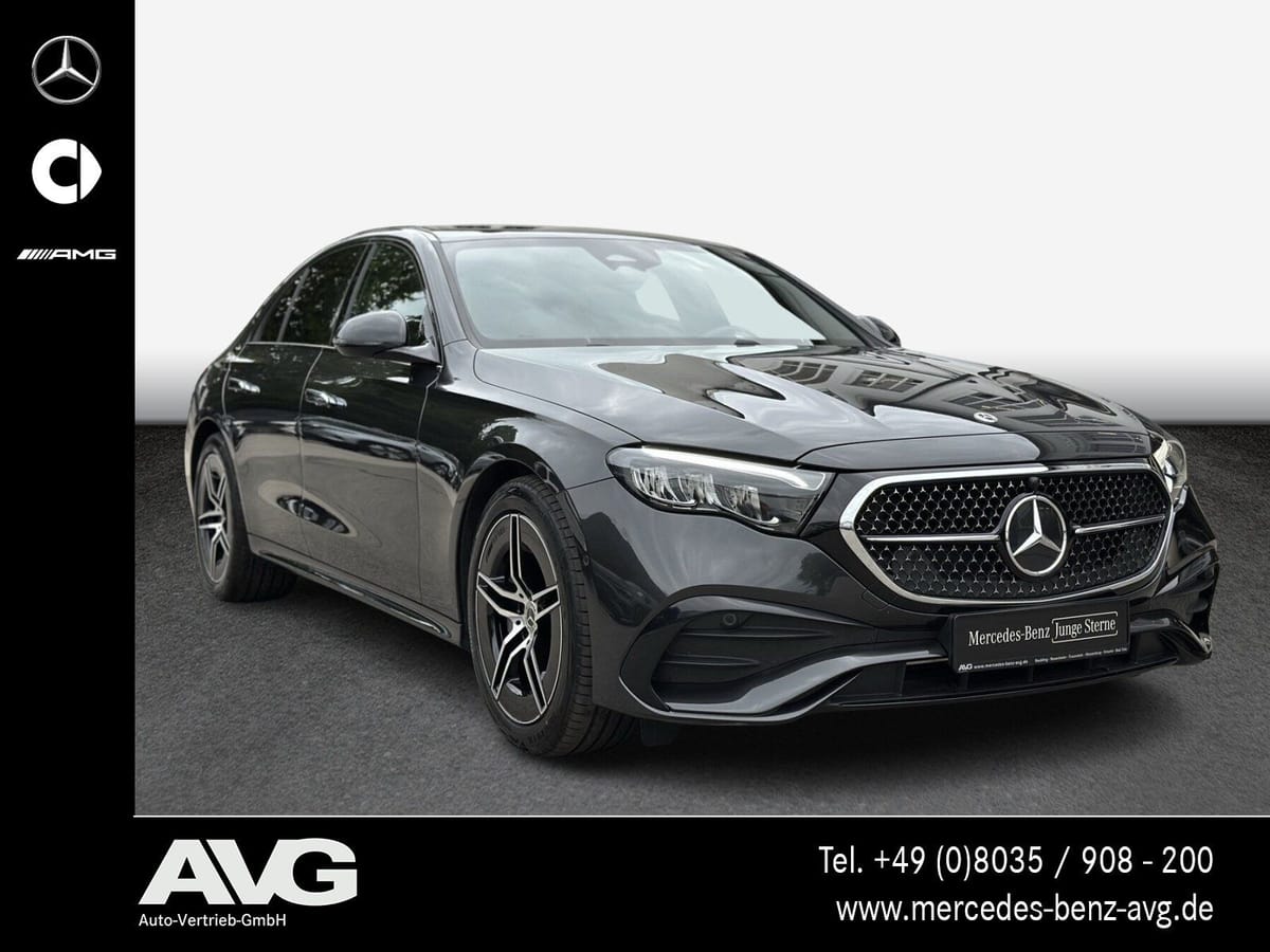 Mercedes-Benz E 200 AMG-Advanced Night Distronic Kamera LED foto 2