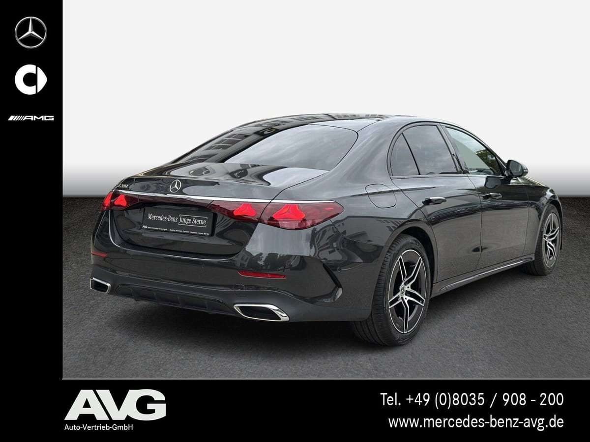 Mercedes-Benz E 200 AMG-Advanced Night Distronic Kamera LED foto 3