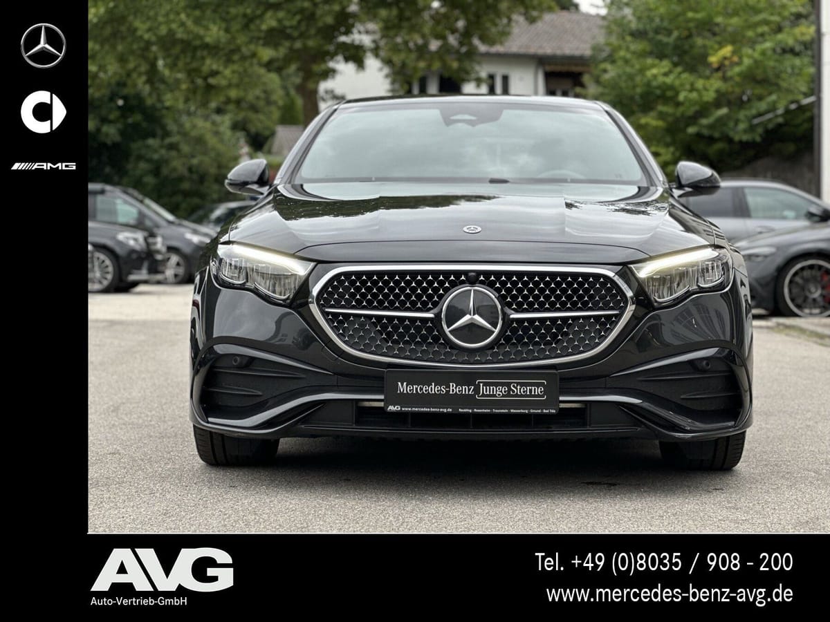 Mercedes-Benz E 200 AMG-Advanced Night Distronic Kamera LED foto 5
