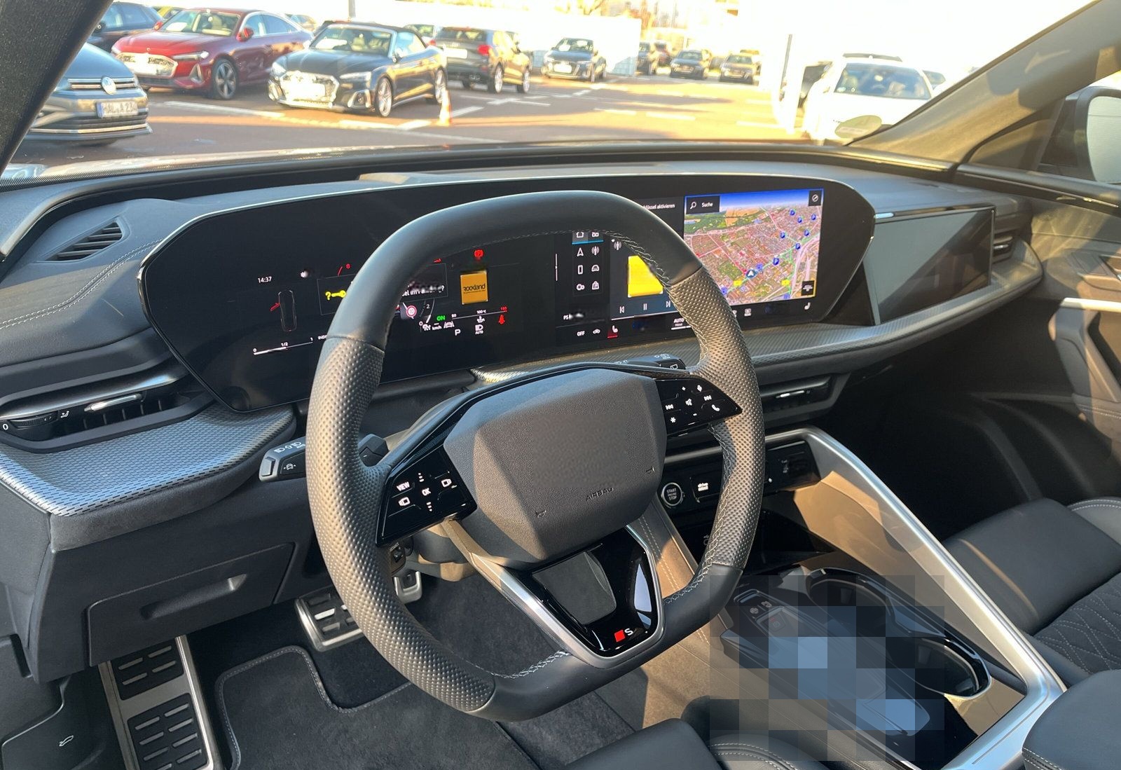 Audi Q5 SUV TFSI qu S line MATRIX BEIFAHRERDISPLAY foto 11