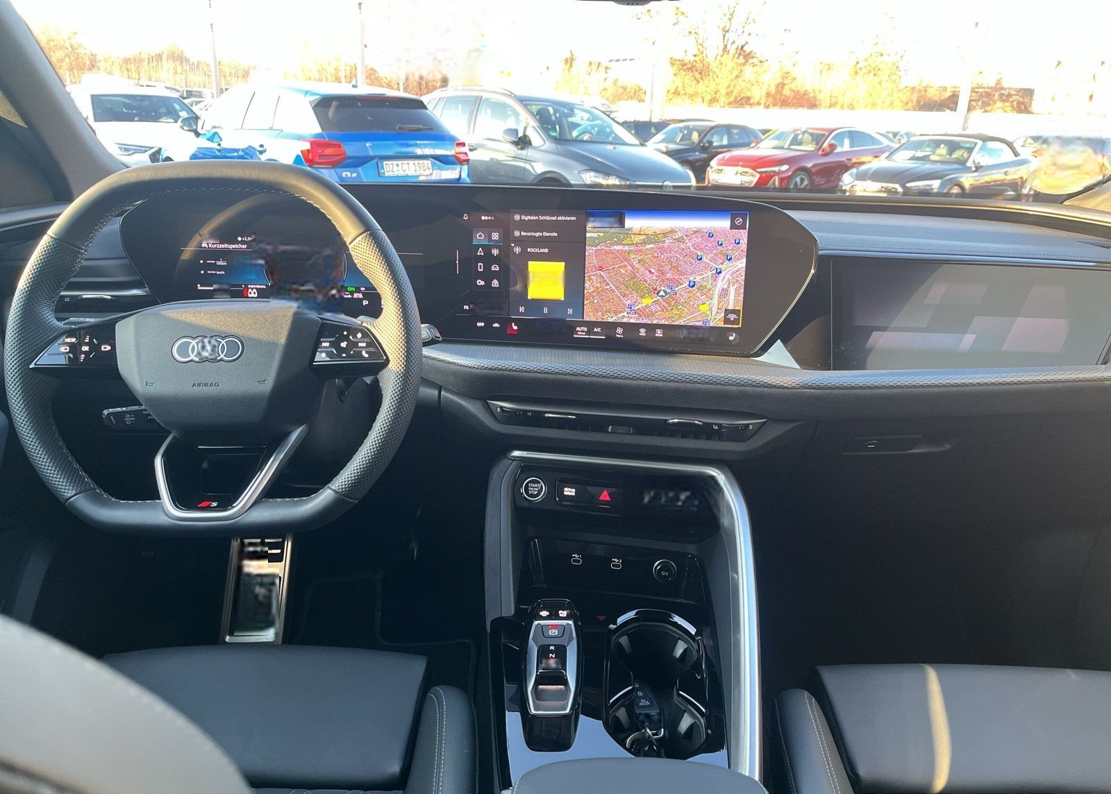 Audi Q5 SUV TFSI qu S line MATRIX BEIFAHRERDISPLAY foto 15