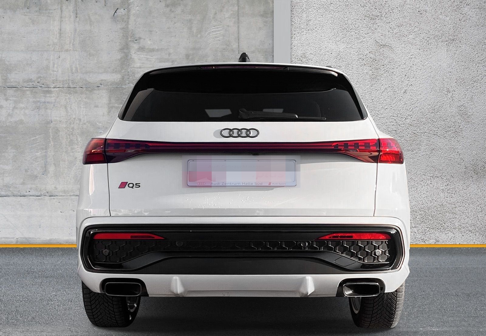 Audi Q5 SUV TFSI qu S line MATRIX BEIFAHRERDISPLAY foto 4