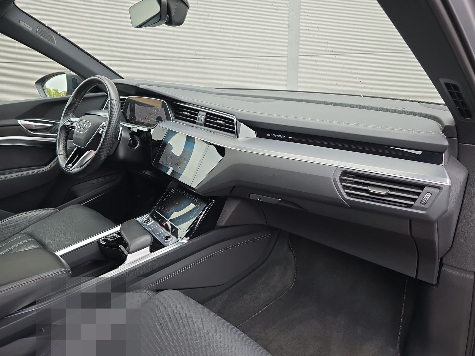 Audi e-tron Sportback 50 qu S line MATRIX AIR PANO AH foto 13