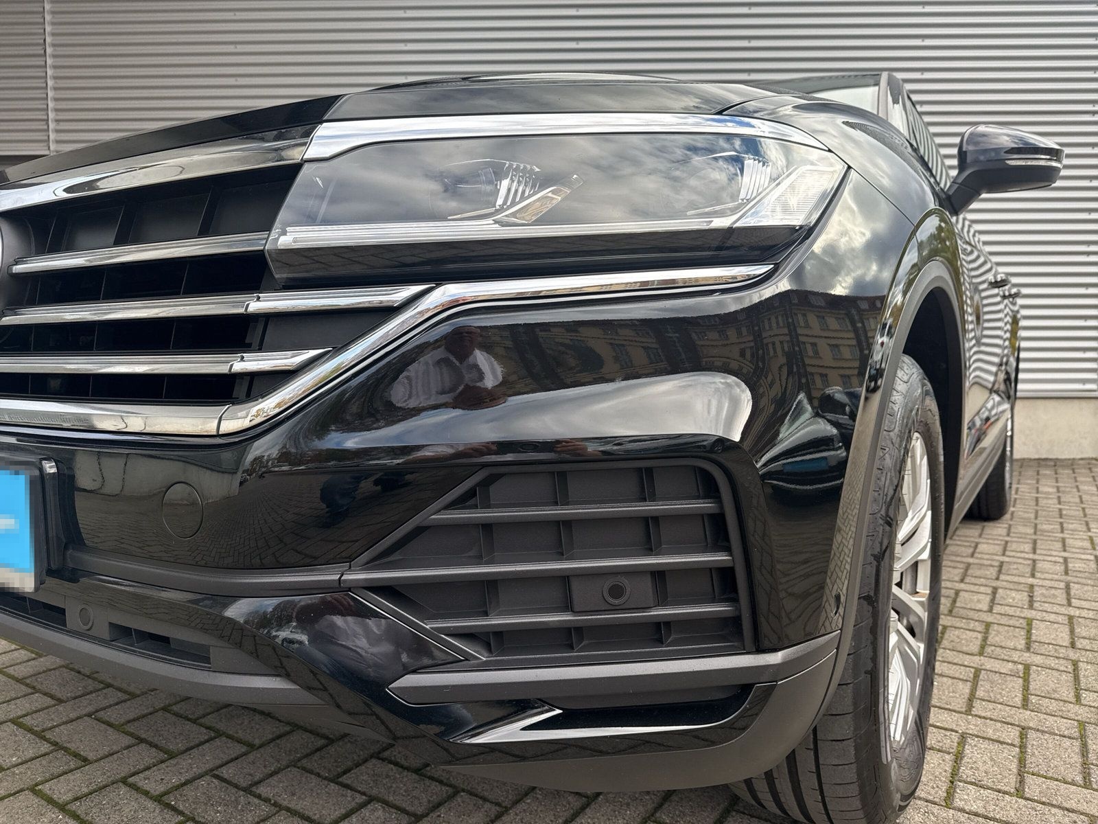 Volkswagen Touareg 3.0 TDI V6 4M STANDHZG ACC KAMERA APP foto 7